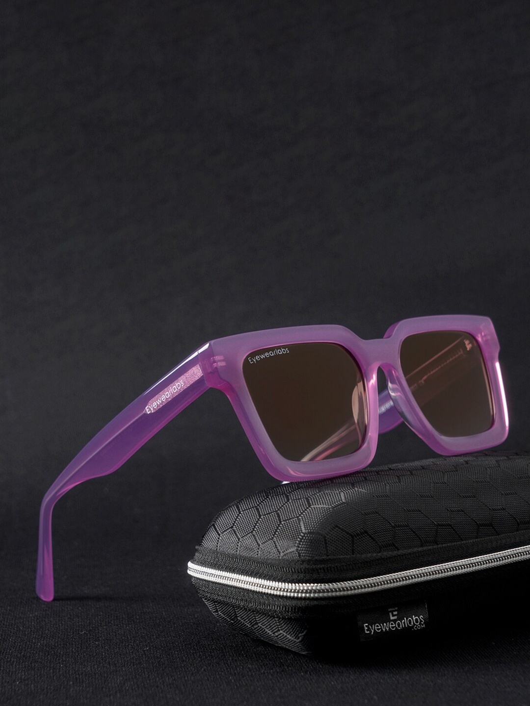 Eyewearlabs Women Lens & Oversized Sunglasses With UV Protected Lens CBrookePRSC3EL1174, Black
Eyewearlabs Women Lens & Oversized Sunglasses With UV Protected Lens CBrookePRSC3EL1174, Black