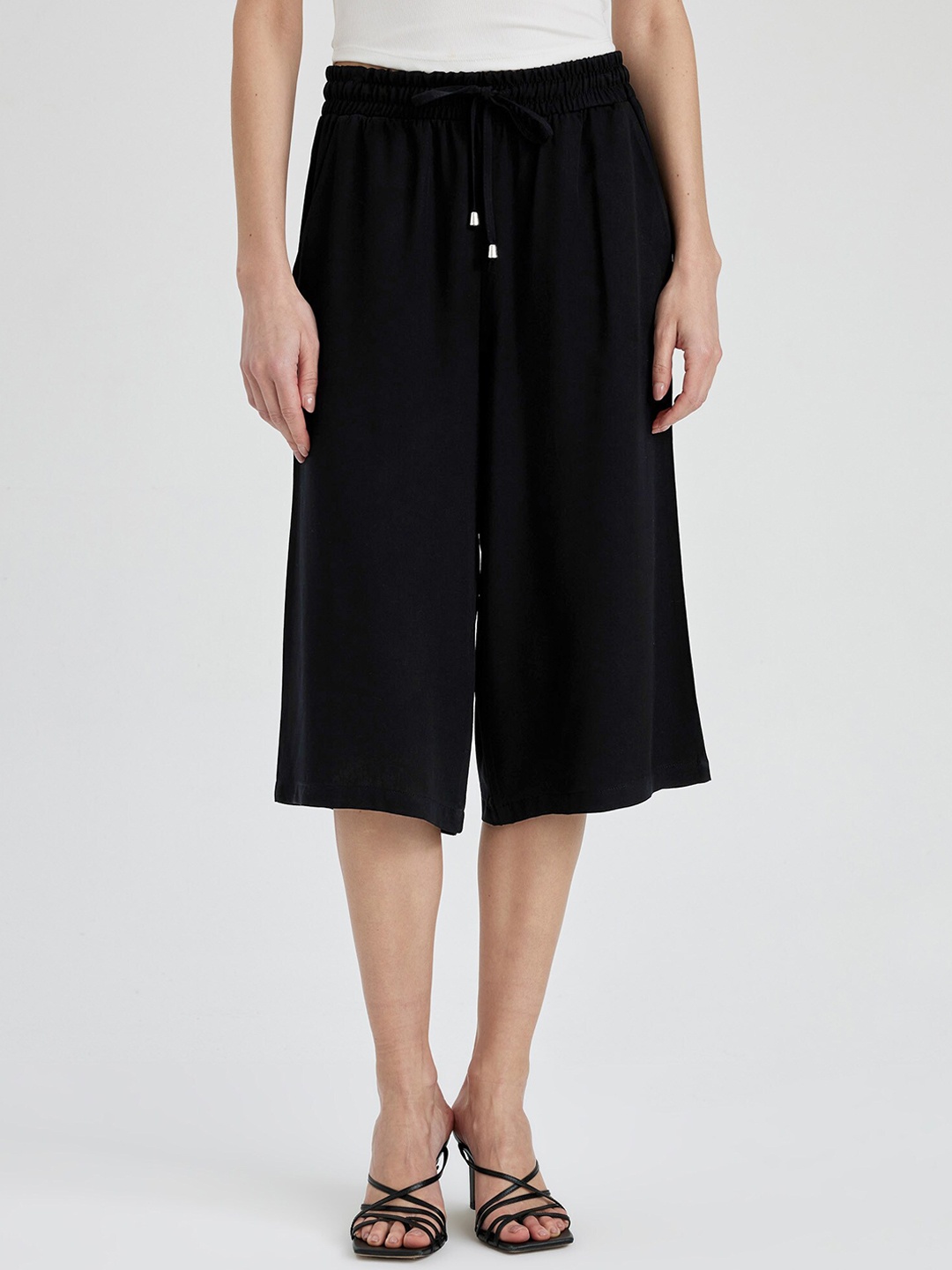 DeFacto Women Mid-Rise Capris, Na