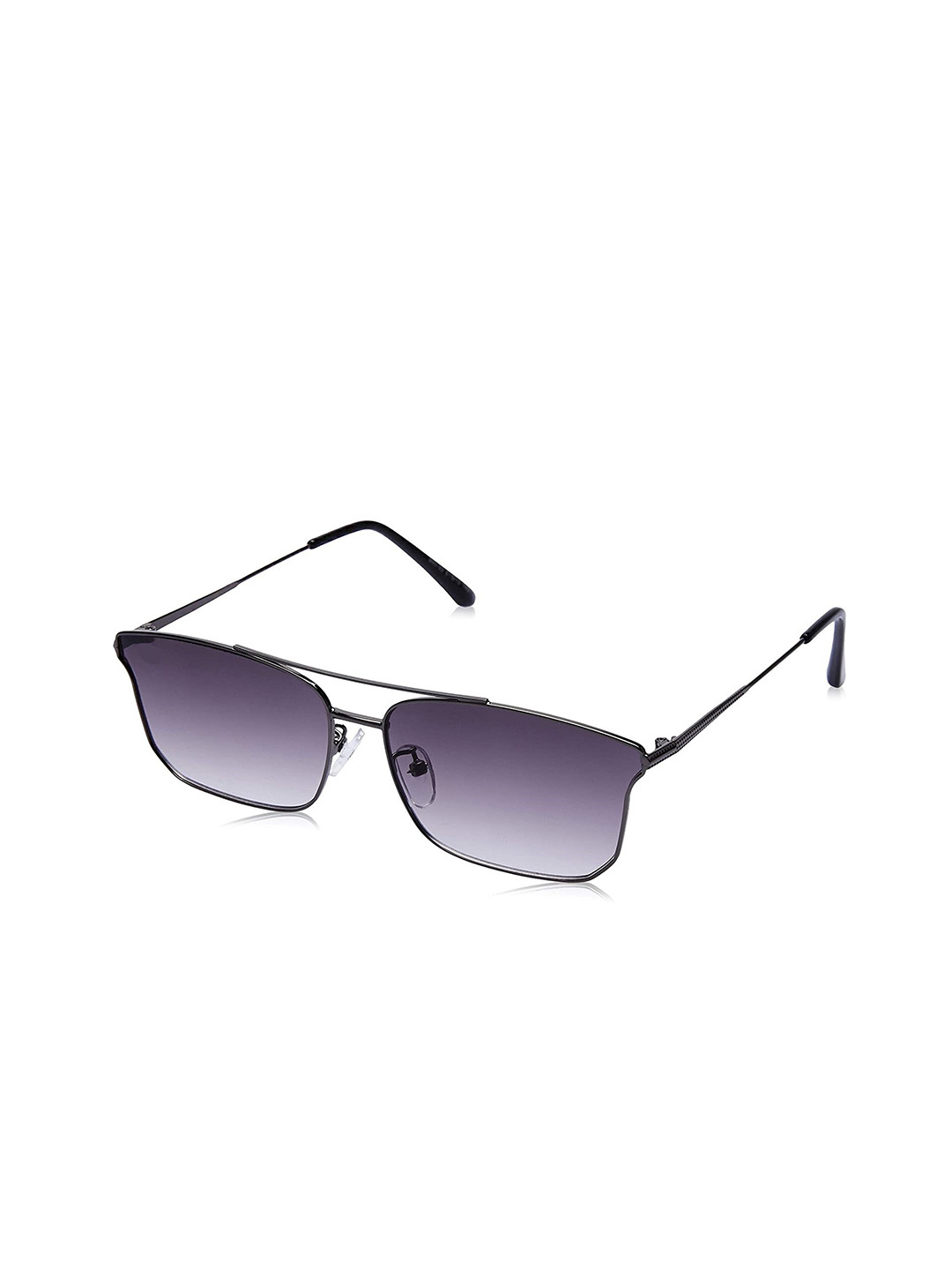 SUNNIES Unisex Purple Lens & Black Rectangle Sunglasses with UV Protected Lens, Violet
SUNNIES Unisex Purple Lens & Black Rectangle Sunglasses with UV Protected Lens, Violet