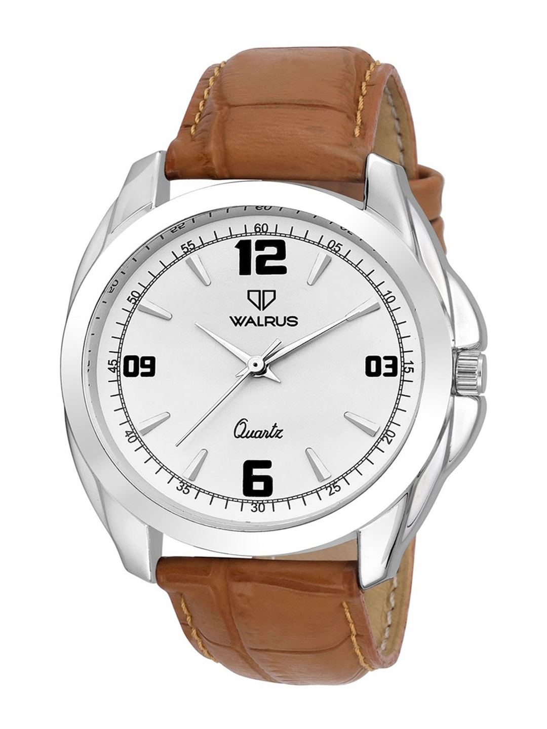 Walrus Men Embellished Dial & Straps Analogue Watch WWTM-DIP-V-071607_D, Silver
Walrus Men Embellished Dial & Straps Analogue Watch WWTM-DIP-V-071607_D, Silver