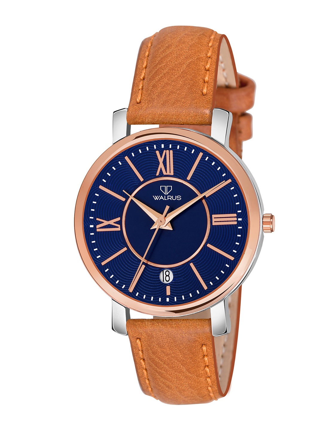 Walrus Women Round Dial & Regular Straps Analogue Watch WWTW-MAY-II-030617_D, Navy blue
Walrus Women Round Dial & Regular Straps Analogue Watch WWTW-MAY-II-030617_D, Navy blue
