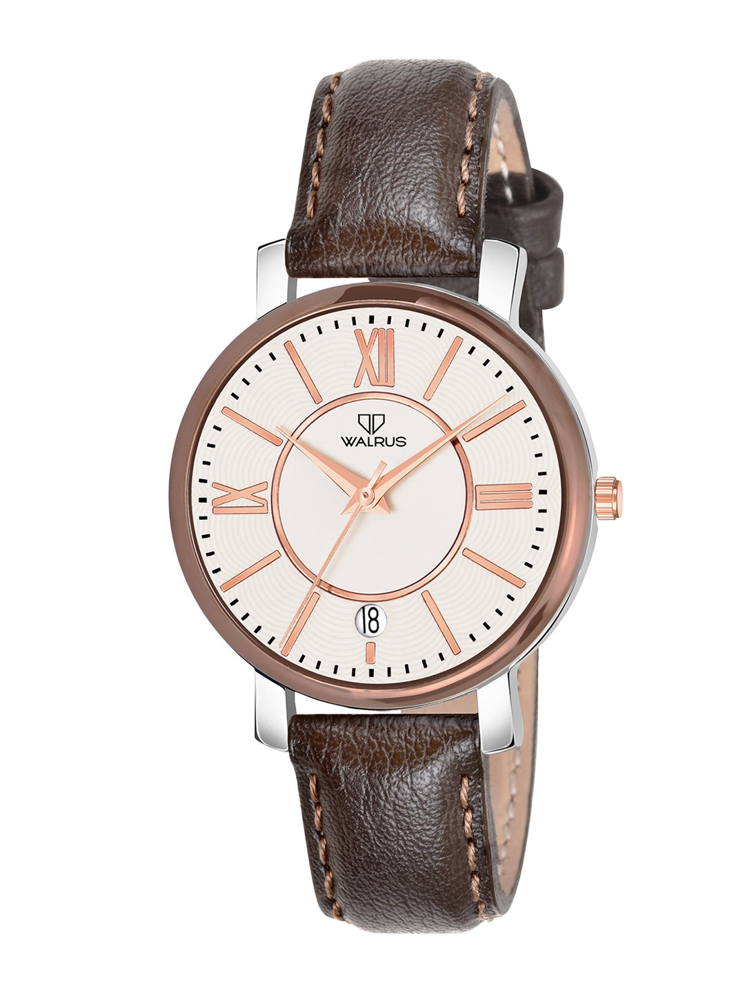 Walrus Women Brass Printed Dial & Straps Analogue Watch WWTW-MAY-II-010905_D, White
Walrus Women Brass Printed Dial & Straps Analogue Watch WWTW-MAY-II-010905_D, White