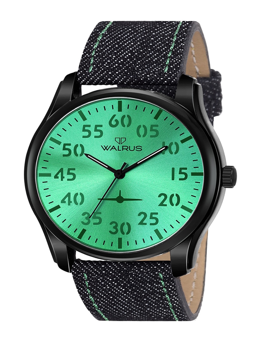Walrus Men Round Dial & Regular Straps Analogue Watch WWTM-SMN-II-040202_D, Green
Walrus Men Round Dial & Regular Straps Analogue Watch WWTM-SMN-II-040202_D, Green