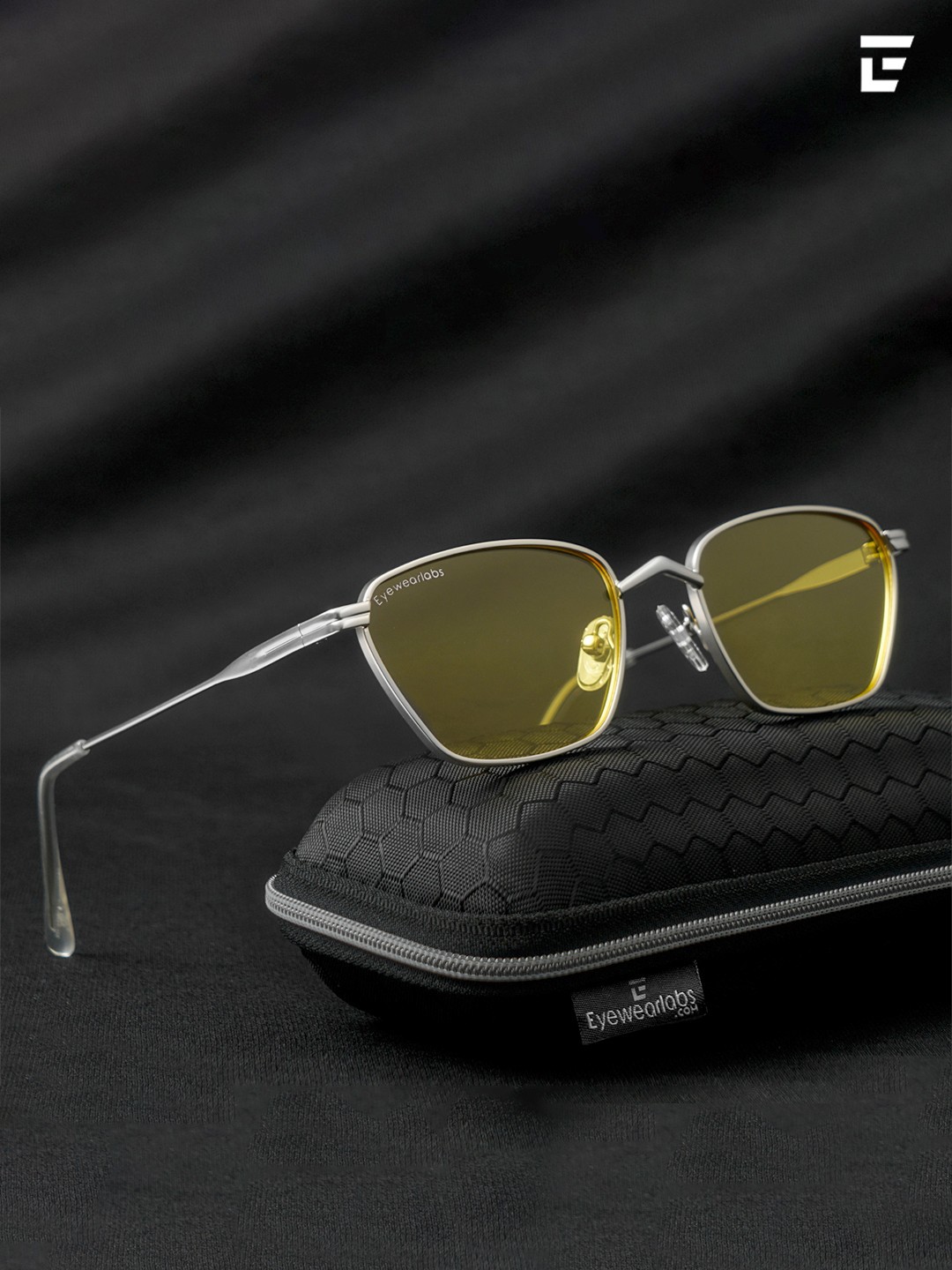 Eyewearlabs Lens & Rectangle Sunglasses With Polarised Lens CAndrewYellowSC2EL1143, Yellow
Eyewearlabs Lens & Rectangle Sunglasses With Polarised Lens CAndrewYellowSC2EL1143, Yellow