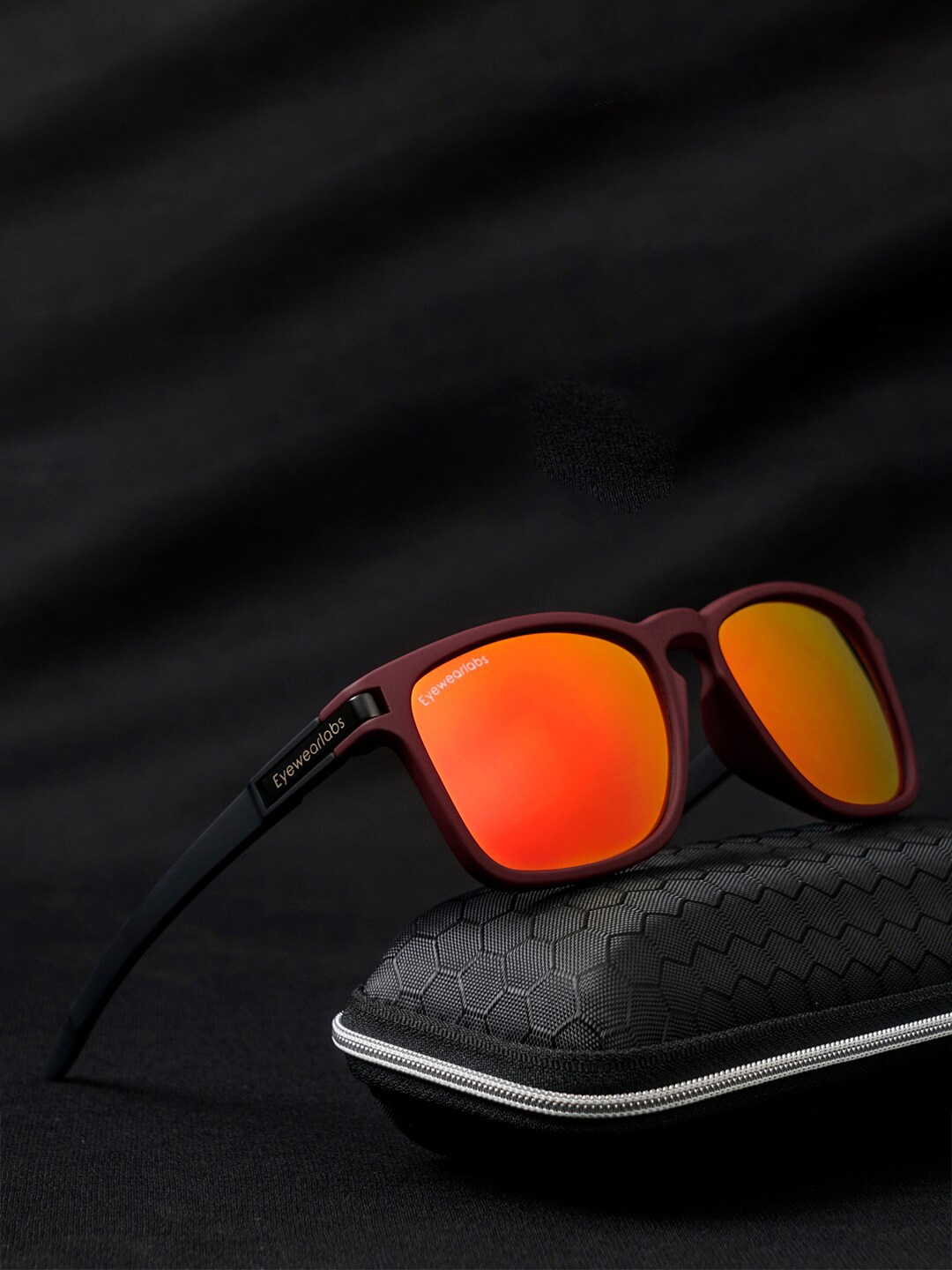 Eyewearlabs Lens & Square Sunglasses With Polarised Lens CFalloutOrangeSC1EL1151, Orange
Eyewearlabs Lens & Square Sunglasses With Polarised Lens CFalloutOrangeSC1EL1151, Orange