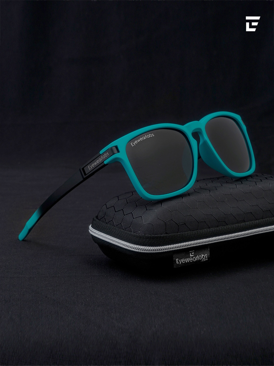 Eyewearlabs Lens & Wayfarer Sunglasses With Polarised Lens CSurfinBlueSC1EL1143, Black
Eyewearlabs Lens & Wayfarer Sunglasses With Polarised Lens CSurfinBlueSC1EL1143, Black