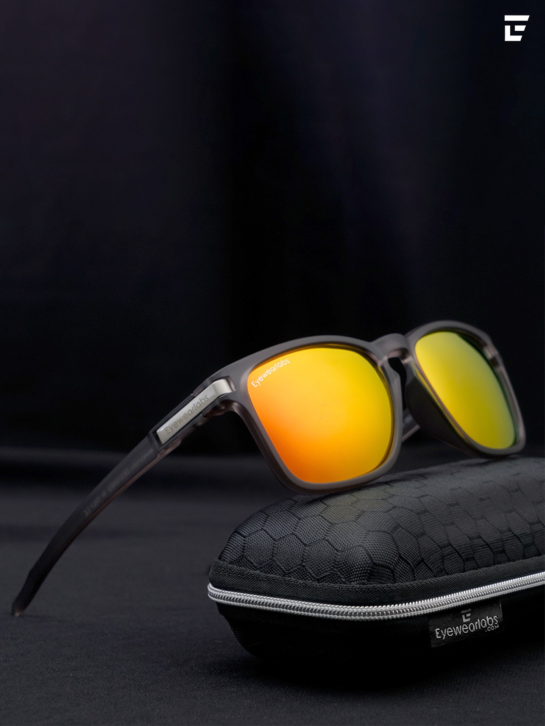 Eyewearlabs Lens & Square Sunglasses With Polarised Lens CCypherOrangeSC1EL1139, Orange
Eyewearlabs Lens & Square Sunglasses With Polarised Lens CCypherOrangeSC1EL1139, Orange
