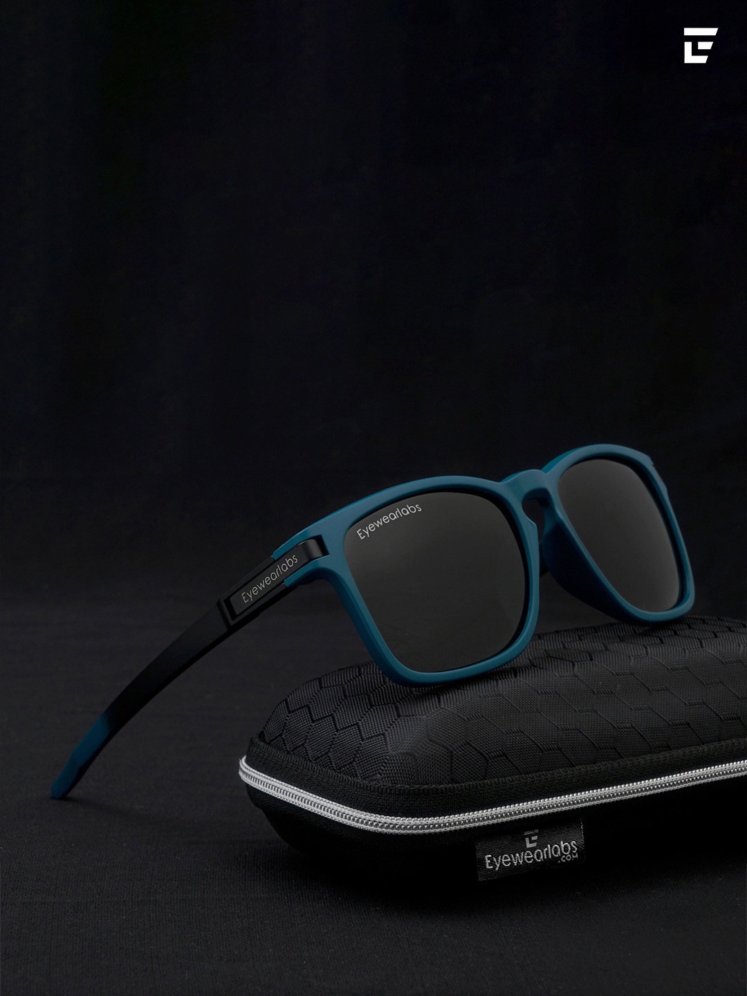 Eyewearlabs Wayfarer Lens with Polarised and UV Protected Sunglasses SC1EL1147, Black
Eyewearlabs Wayfarer Lens with Polarised and UV Protected Sunglasses SC1EL1147, Black