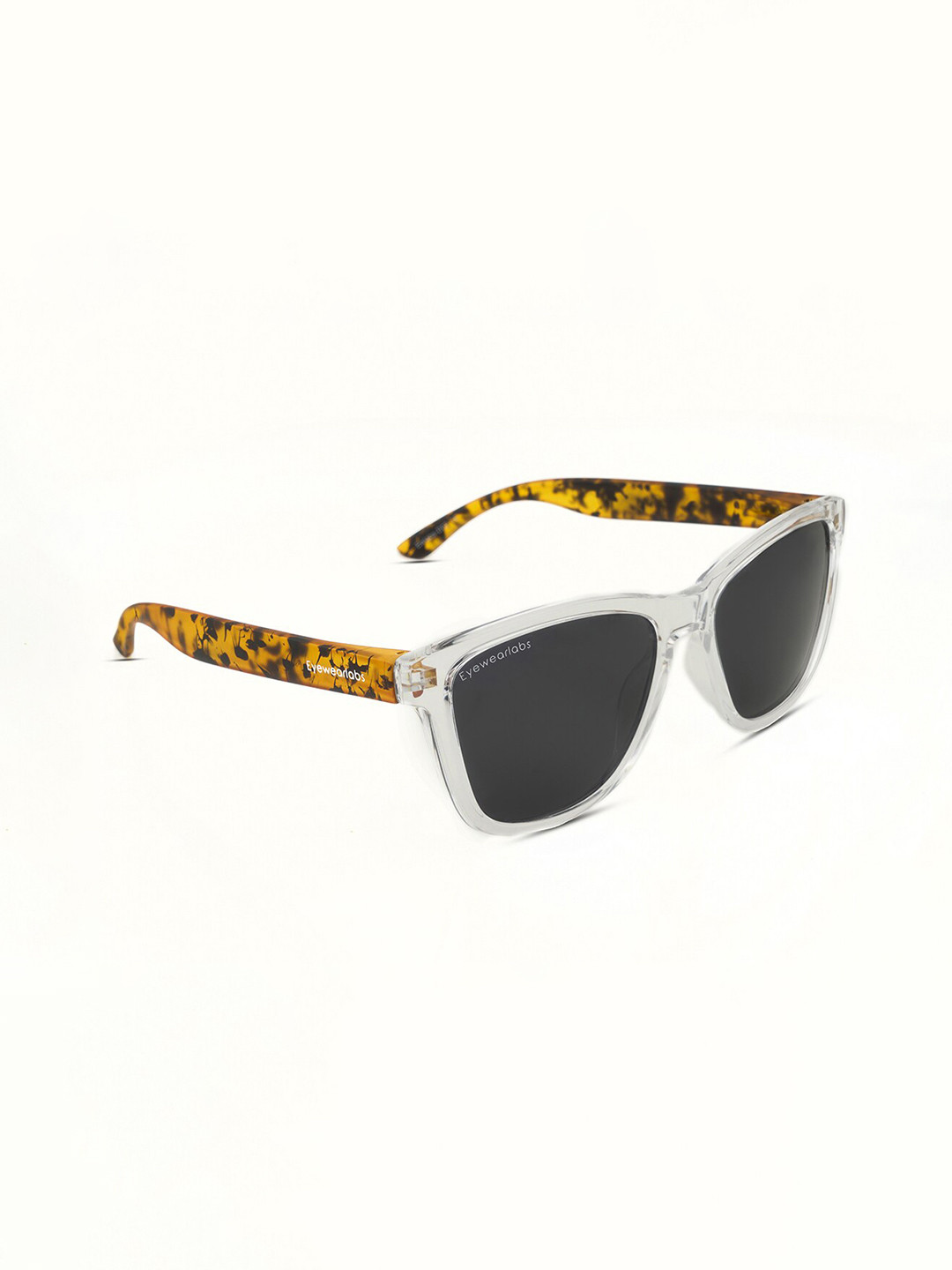 Eyewearlabs Wayfarer Lens with Polarised and UV Protected Sunglasses SC1EL1121, Black
Eyewearlabs Wayfarer Lens with Polarised and UV Protected Sunglasses SC1EL1121, Black
