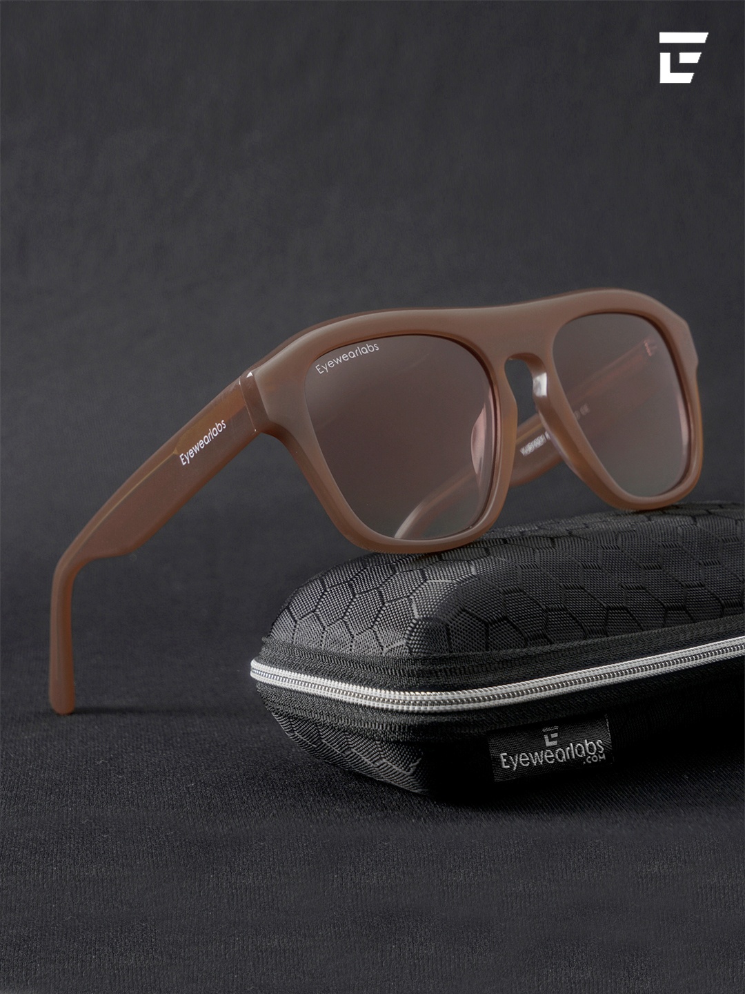 Eyewearlabs Lens with Polarised and UV Protected Sunglasses CVivianBRSC2EL1175, Camel brown
Eyewearlabs Lens with Polarised and UV Protected Sunglasses CVivianBRSC2EL1175, Camel brown