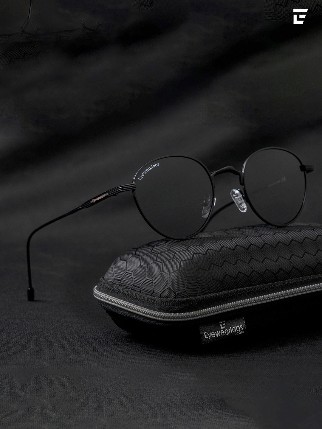 Eyewearlabs Aviator Lens with Polarised and UV Protected Sunglasses SC1EL1144, Black
Eyewearlabs Aviator Lens with Polarised and UV Protected Sunglasses SC1EL1144, Black