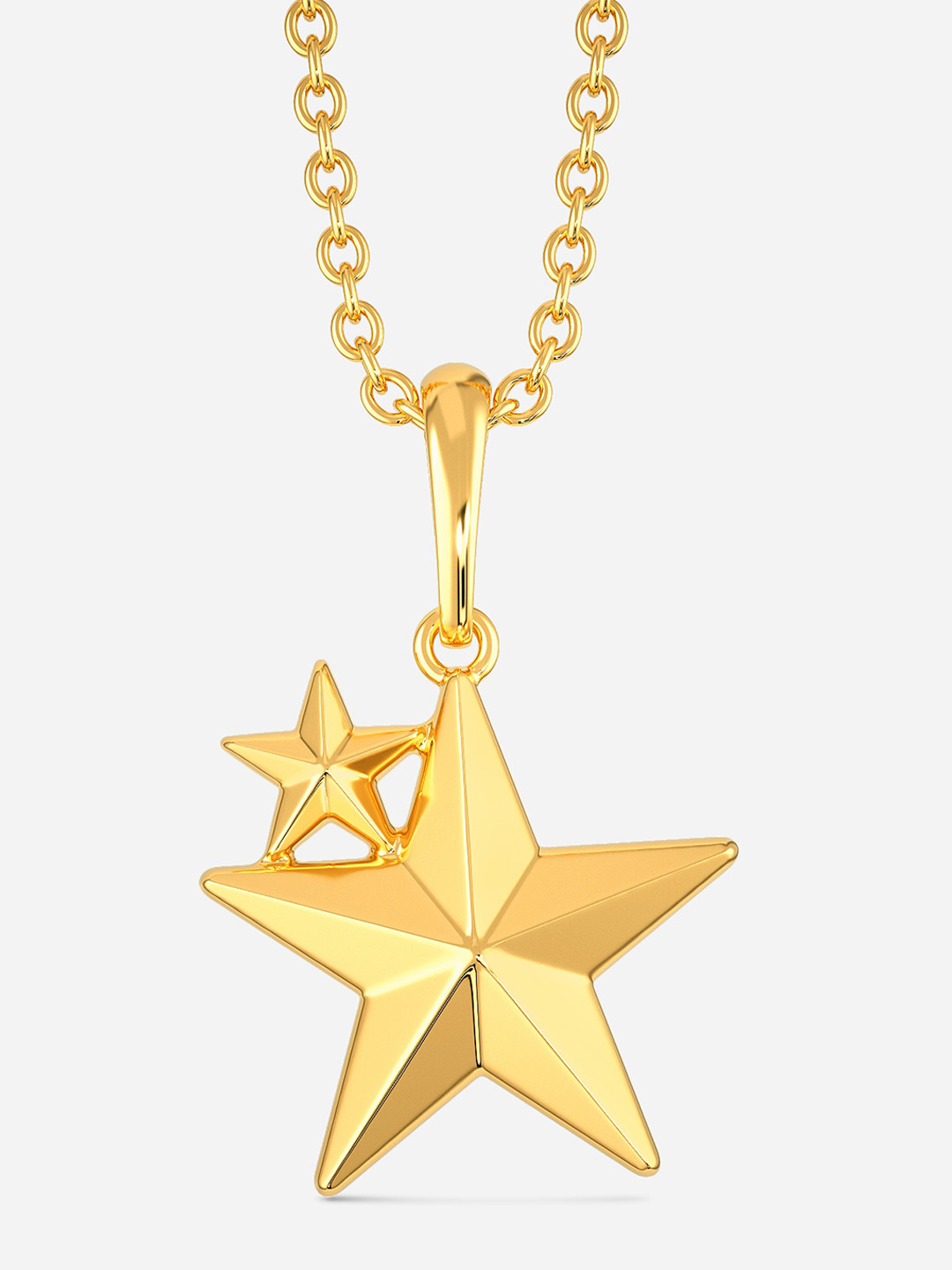 MELORRA Galactic Gala 18KT Gold Pendant-2.66gm
MELORRA Galactic Gala 18KT Gold Pendant-2.66gm