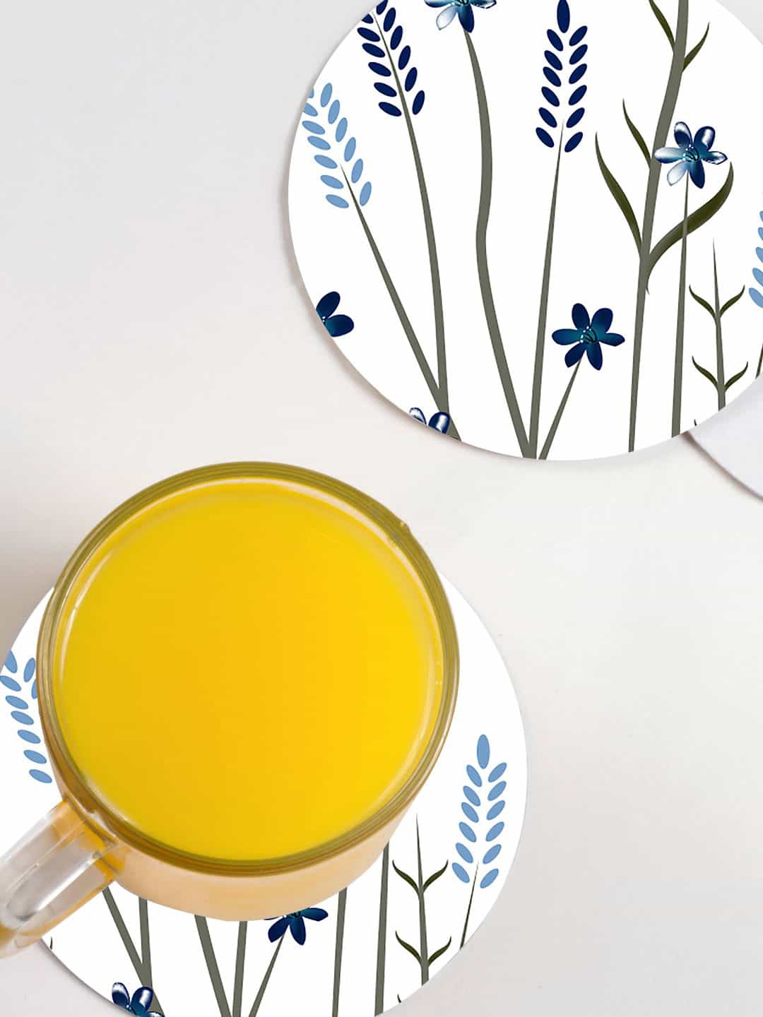 macmerise White & Blue 6 Pieces SK Siberians Quill Design MDF Wooden Circular Coaster
macmerise White & Blue 6 Pieces SK Siberians Quill Design MDF Wooden Circular Coaster