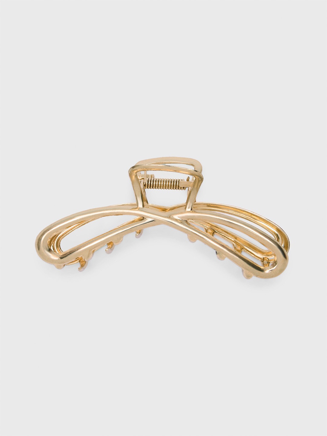 20Dresses Women Gold-Toned Oversized Infinity Hair Claw Clip