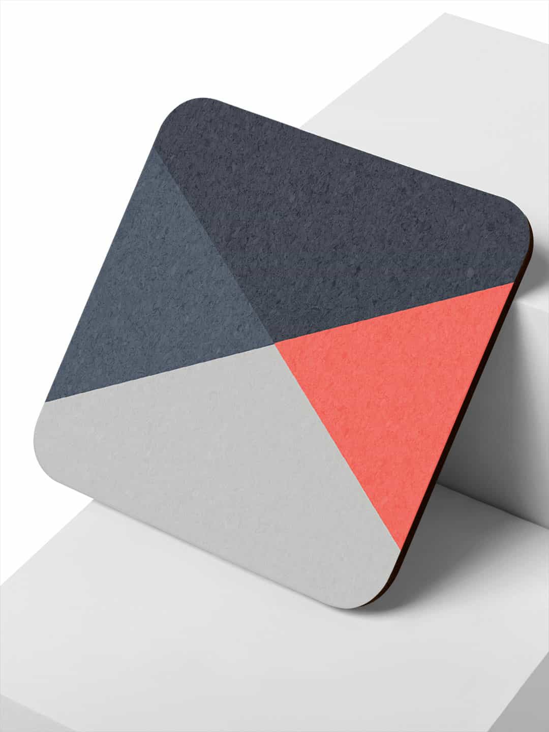 macmerise Grey & Coral Peach-Colored Criss Cross Design Printed MDF Wooden Square Coaster
macmerise Grey & Coral Peach-Colored Criss Cross Design Printed MDF Wooden Square Coaster