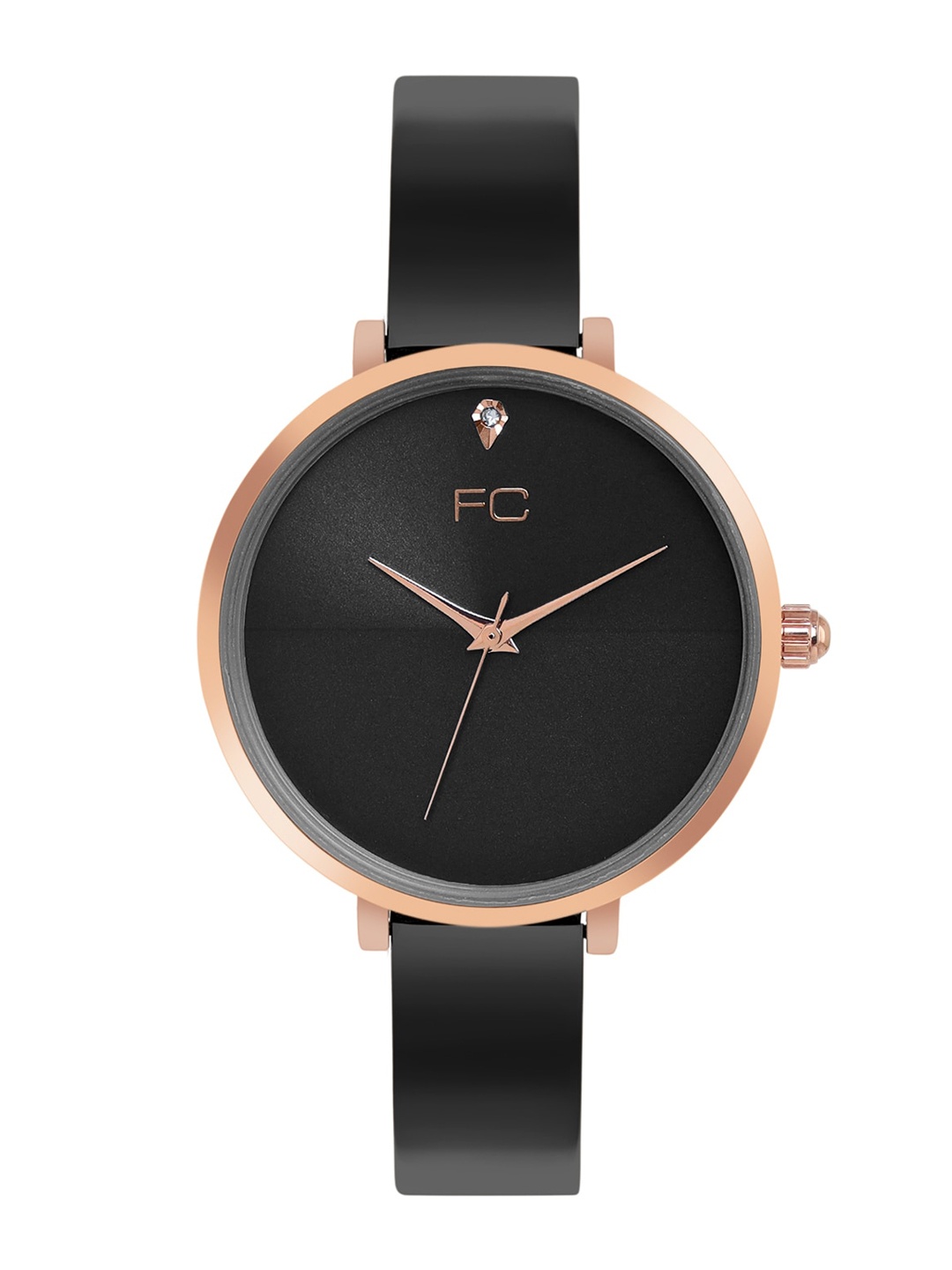 French Connection Women Printed Dial & Black Stainless Steel Straps Analogue Watch FCN00076C
French Connection Women Printed Dial & Black Stainless Steel Straps Analogue Watch FCN00076C