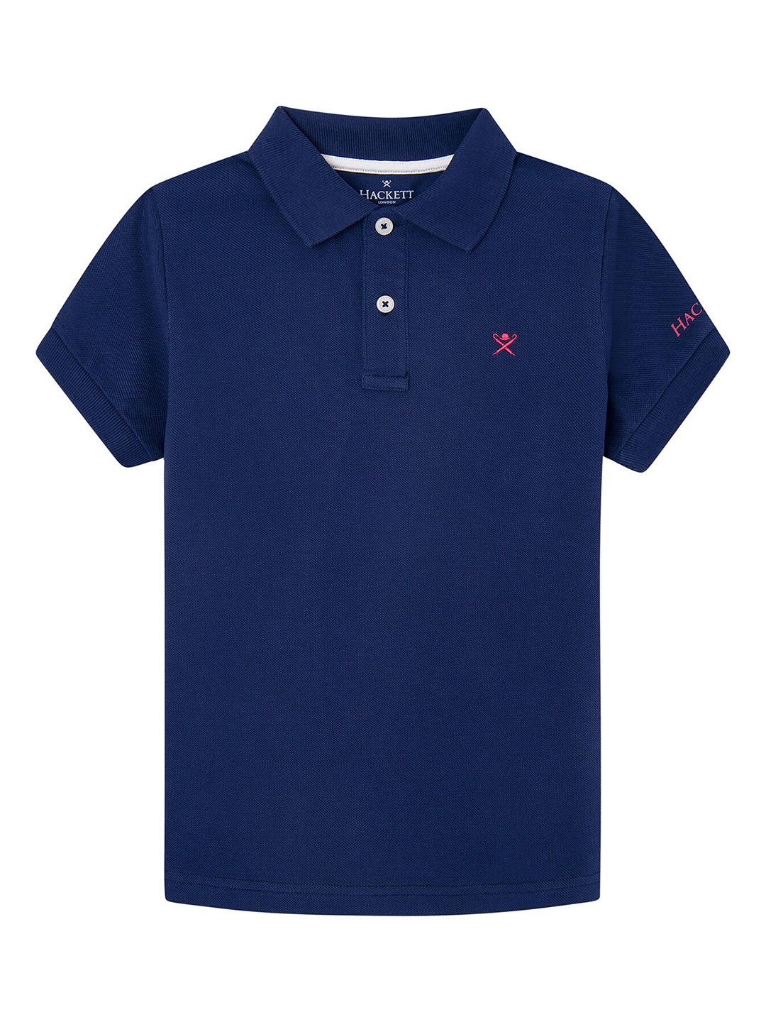 HACKETT LONDON Boys Graphic Printed Polo Collar Pure Cotton Slim Fit T-shirt, Navy blue
HACKETT LONDON Boys Graphic Printed Polo Collar Pure Cotton Slim Fit T-shirt, Navy blue