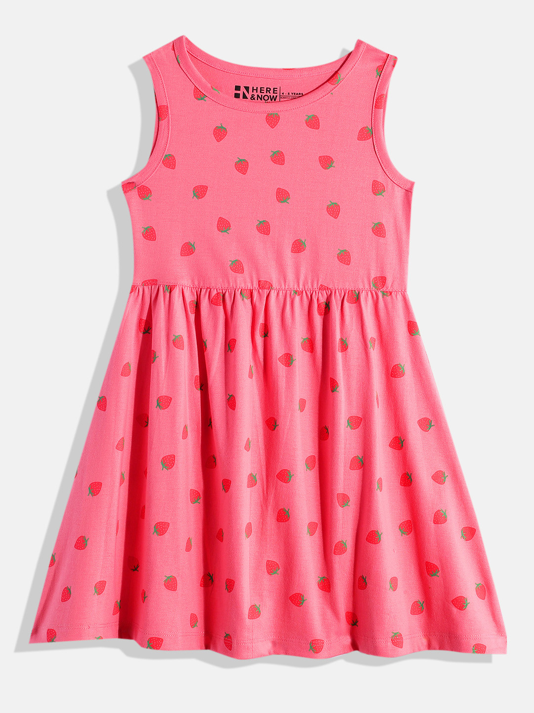 HERE&NOW Girls Conversational Print Fit & Flare Dress, Pink
HERE&NOW Girls Conversational Print Fit & Flare Dress, Pink