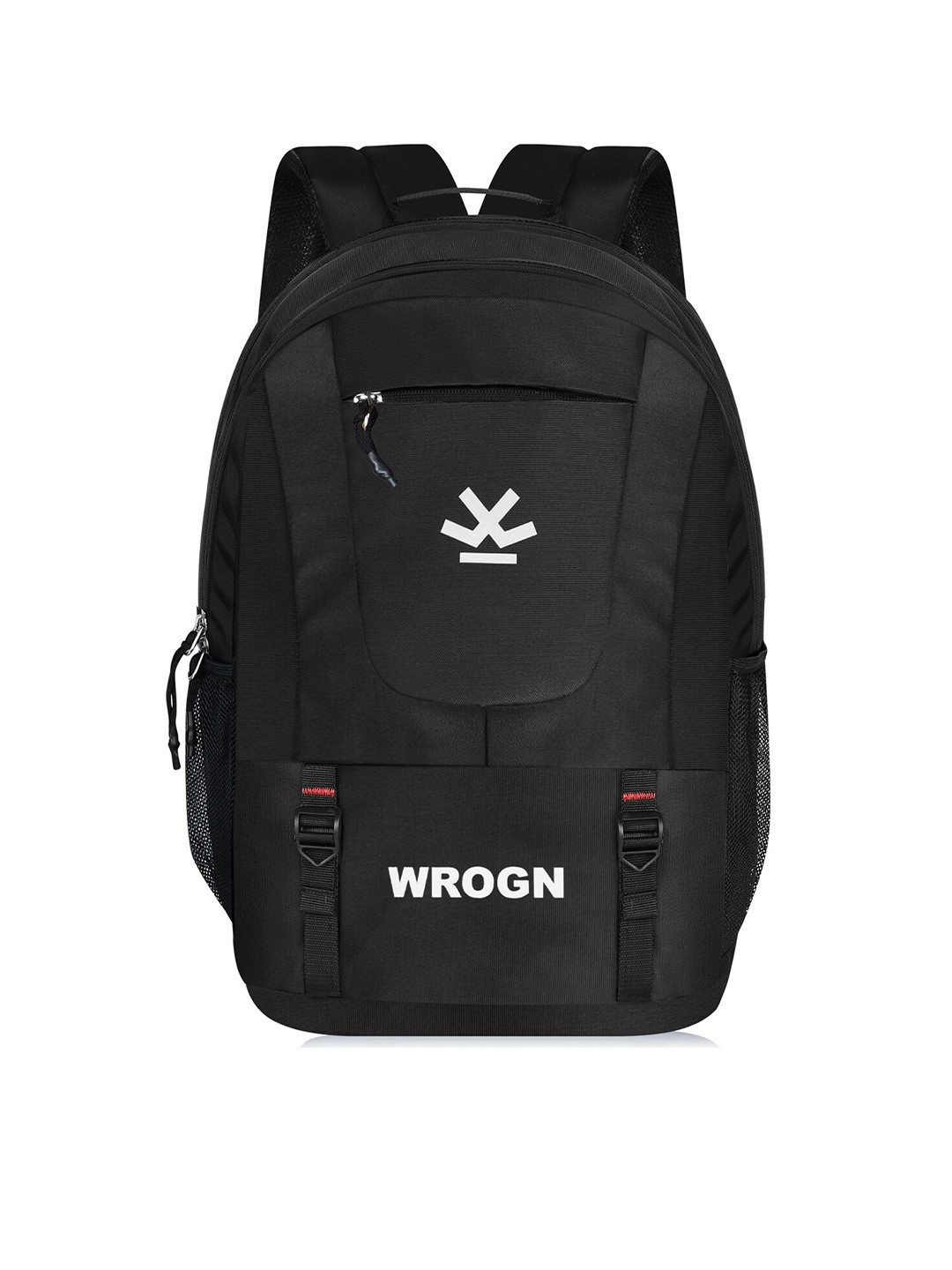 WROGN Brand Logo Non-Padded Backpack, Black
WROGN Brand Logo Non-Padded Backpack, Black