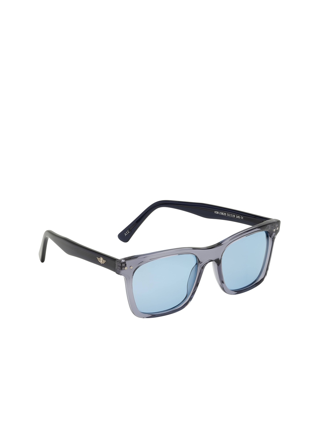 KOSCH ELEMENTE Men Rectangle Sunglasses With Polarised and UV Protected Lens 23820, Blue
KOSCH ELEMENTE Men Rectangle Sunglasses With Polarised and UV Protected Lens 23820, Blue