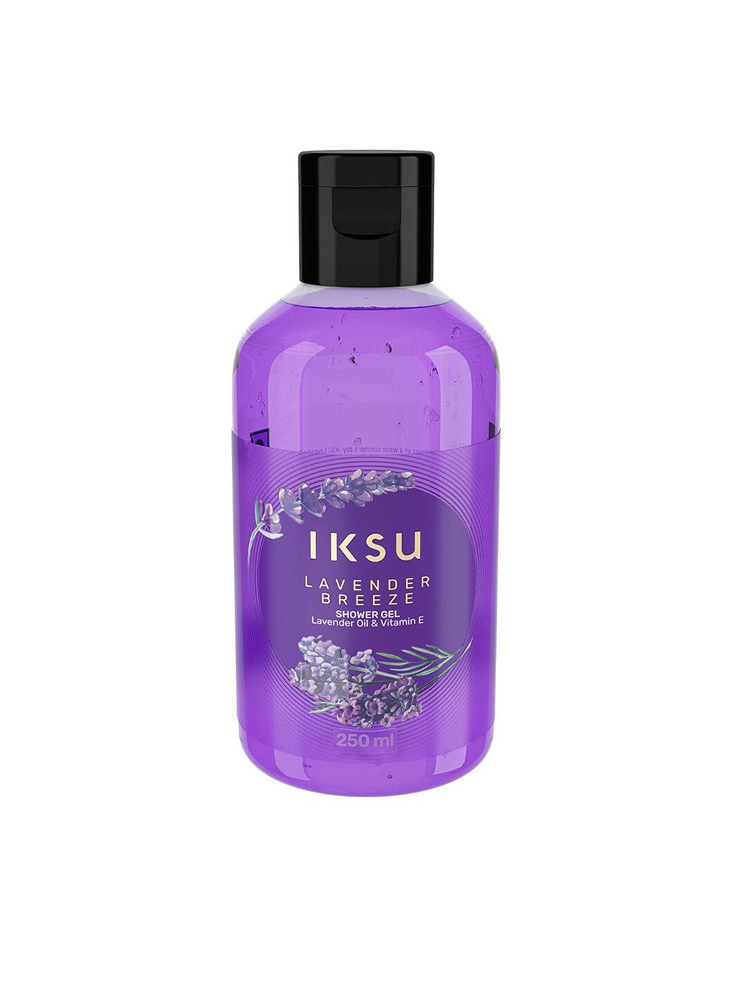 IKSU by Lifestyle Lavender Breeze Shower Gel with Vitamin E & Lavender Oil - 250ml, Purple
IKSU by Lifestyle Lavender Breeze Shower Gel with Vitamin E & Lavender Oil - 250ml, Purple