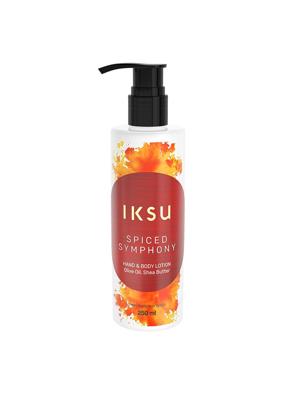 IKSU by Lifestyle Spiced Symphony Hand & Body Lotion with Olive Oil & Shea Butter - 250ml, Na
IKSU by Lifestyle Spiced Symphony Hand & Body Lotion with Olive Oil & Shea Butter - 250ml, Na