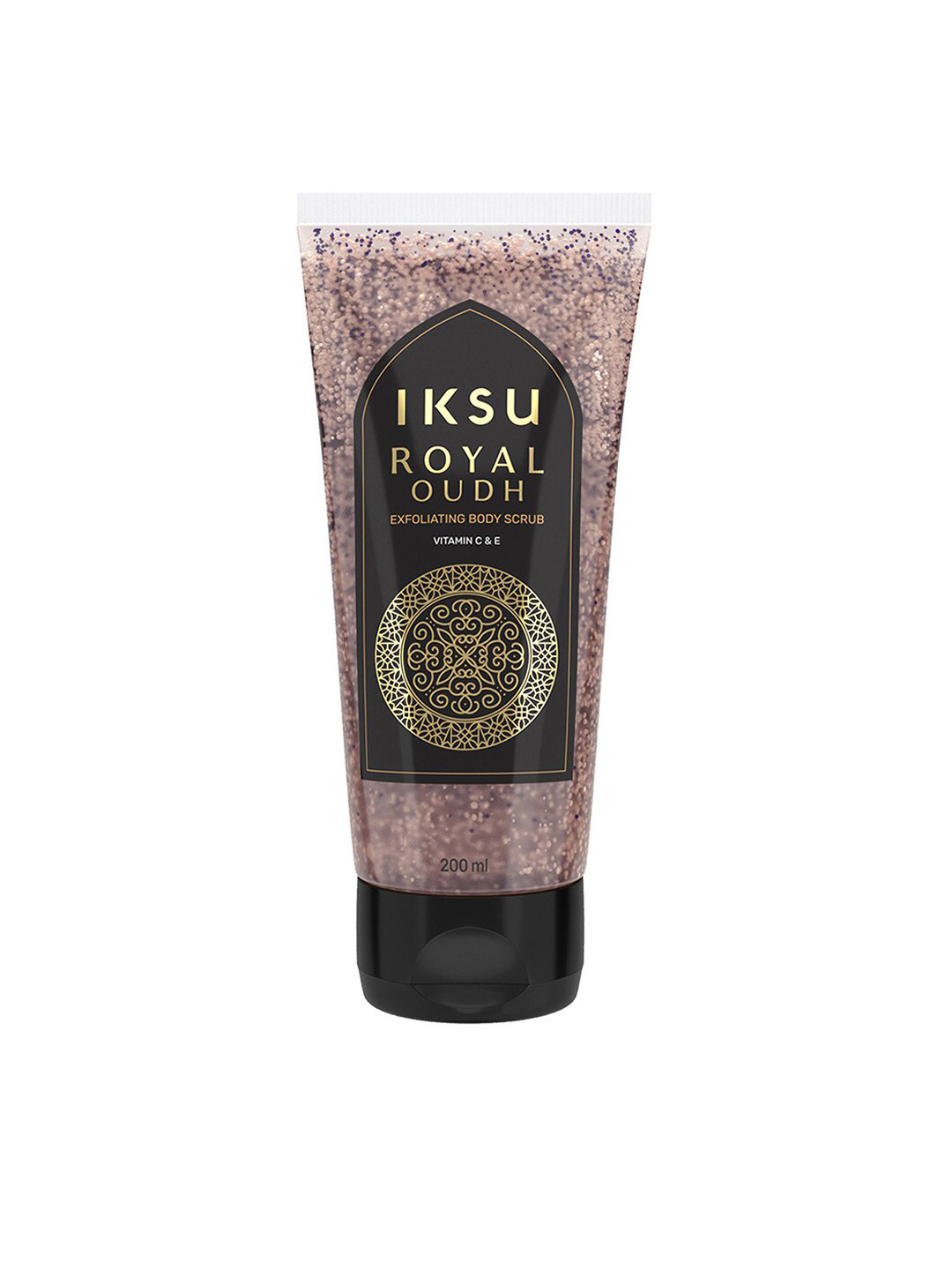 IKSU by Lifestyle Royal Oudh Exfoliating Body Scrub with Vitamin C & Vitamin E - 200ml, Brown
IKSU by Lifestyle Royal Oudh Exfoliating Body Scrub with Vitamin C & Vitamin E - 200ml, Brown