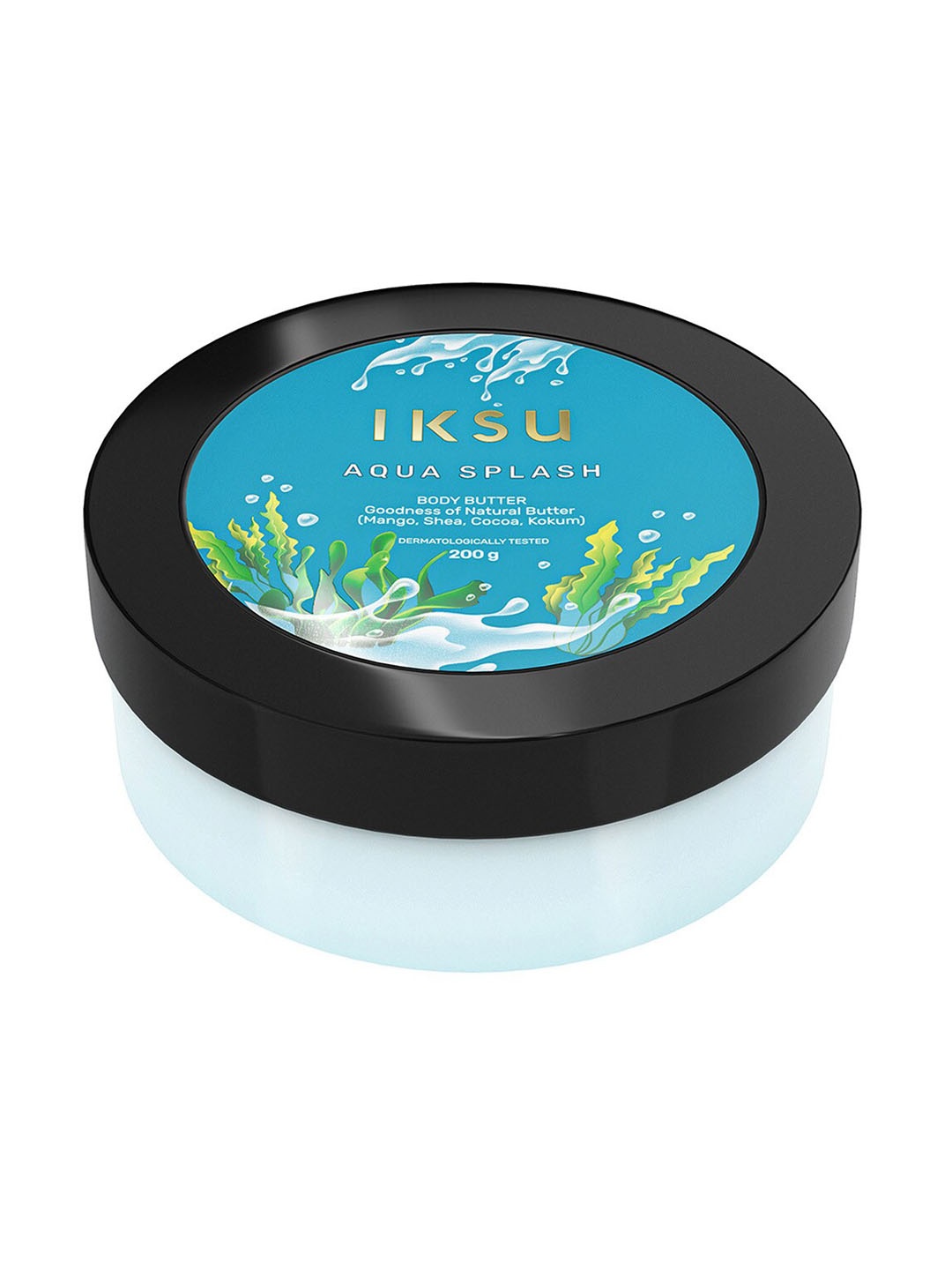 IKSU by Lifestyle Aqua Splash Body Butter with Mango Butter & Shea Butter - 200g, Blue
IKSU by Lifestyle Aqua Splash Body Butter with Mango Butter & Shea Butter - 200g, Blue