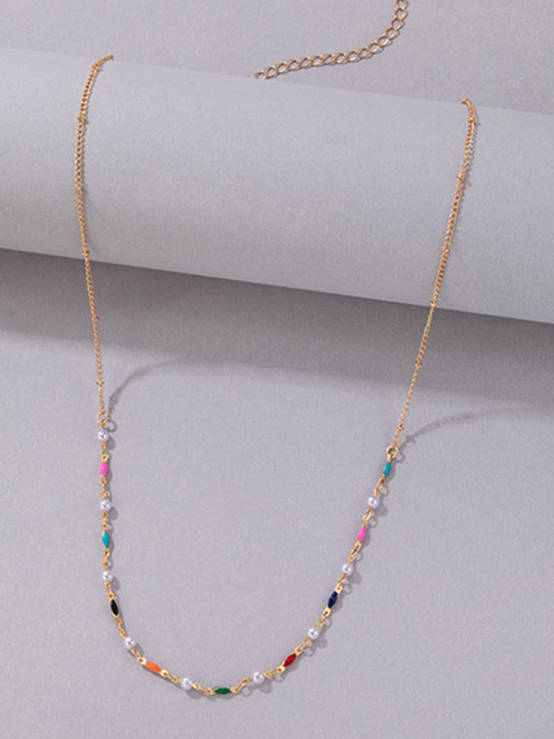 Scintillare By Sukkhi Gold-Plated Artificial Stones & Beads Studded Kamarbandh Body Chain
Scintillare By Sukkhi Gold-Plated Artificial Stones & Beads Studded Kamarbandh Body Chain
