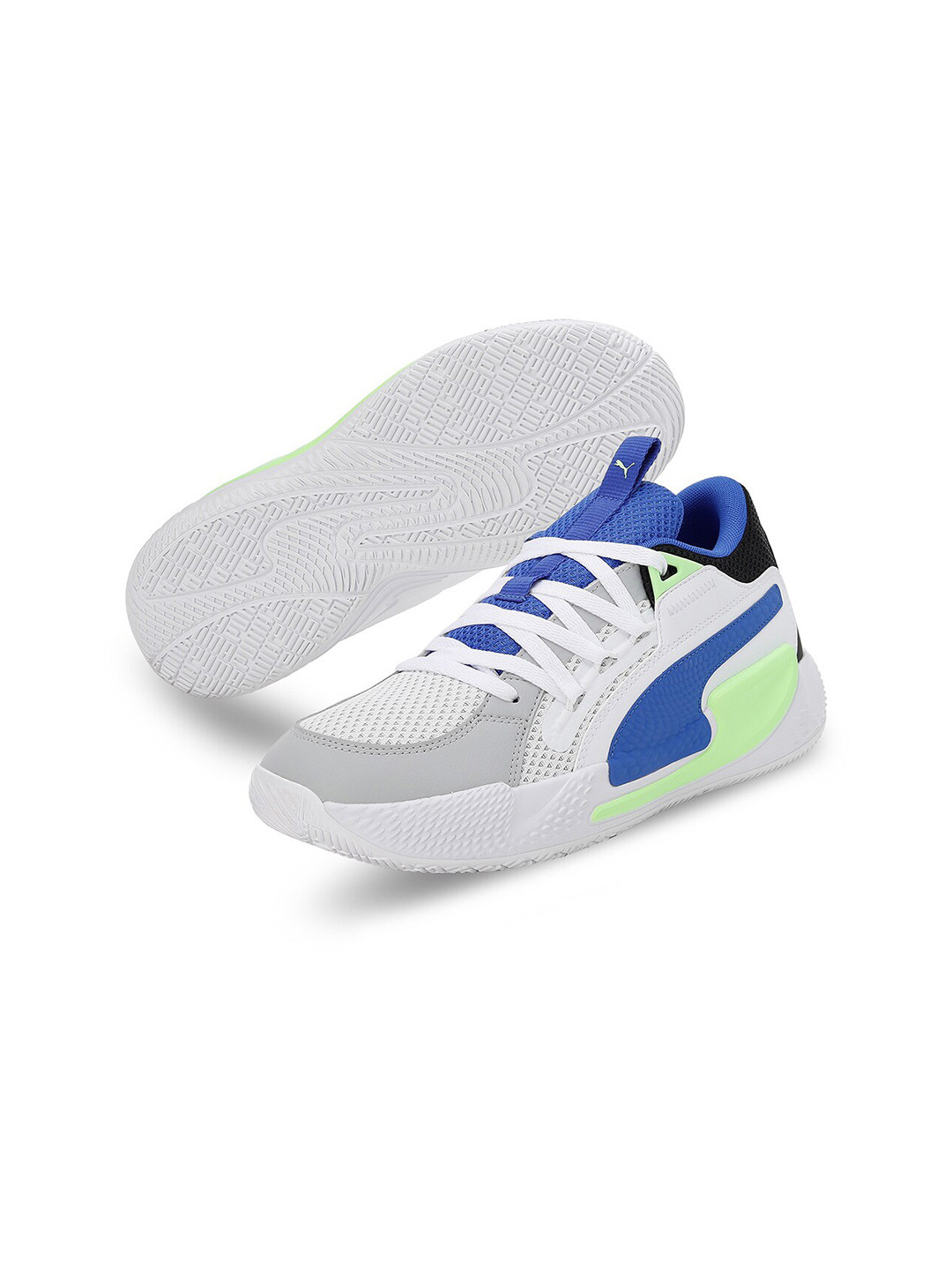 Puma Court Rider Chaos Basketball Shoes, White
Puma Court Rider Chaos Basketball Shoes, White
