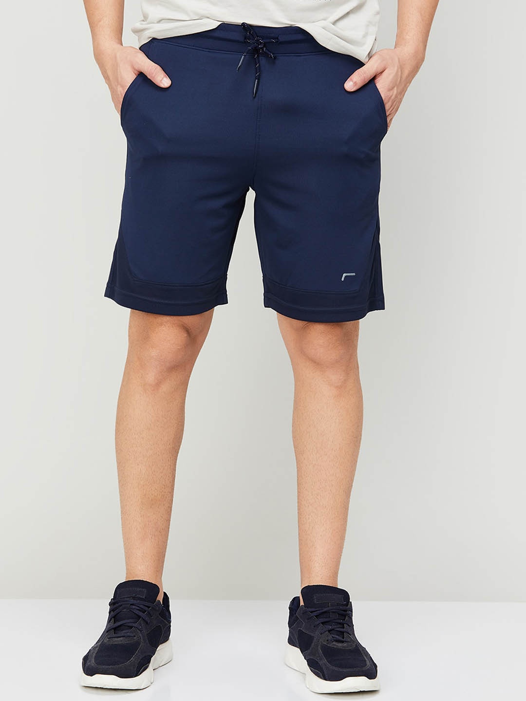 Fame Forever by Lifestyle Men Mid-Rise Shorts, Blue