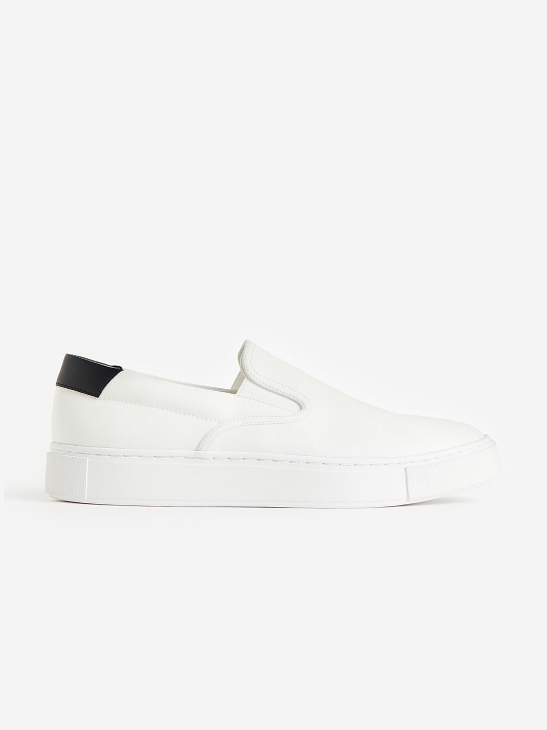 H&M Men Slip-On Trainers, White