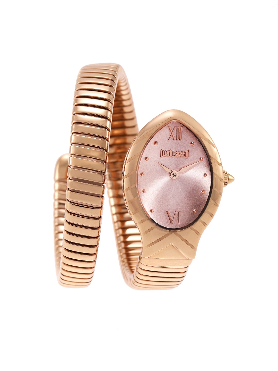 Just Cavalli Women Solid Dial & Stainless Steel Wrap Around Analogue Watch JC1L247M0045, Pink
Just Cavalli Women Solid Dial & Stainless Steel Wrap Around Analogue Watch JC1L247M0045, Pink