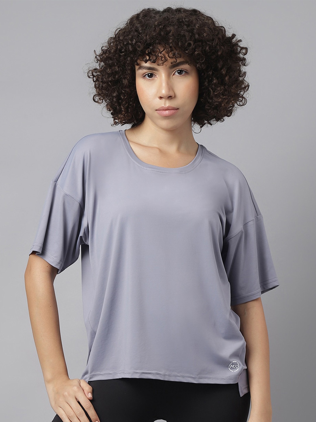MKH Relaxed Fit Dri-FIT Technology Drop-Shoulder Sleeves Training T-shirt, Grey
MKH Relaxed Fit Dri-FIT Technology Drop-Shoulder Sleeves Training T-shirt, Grey
