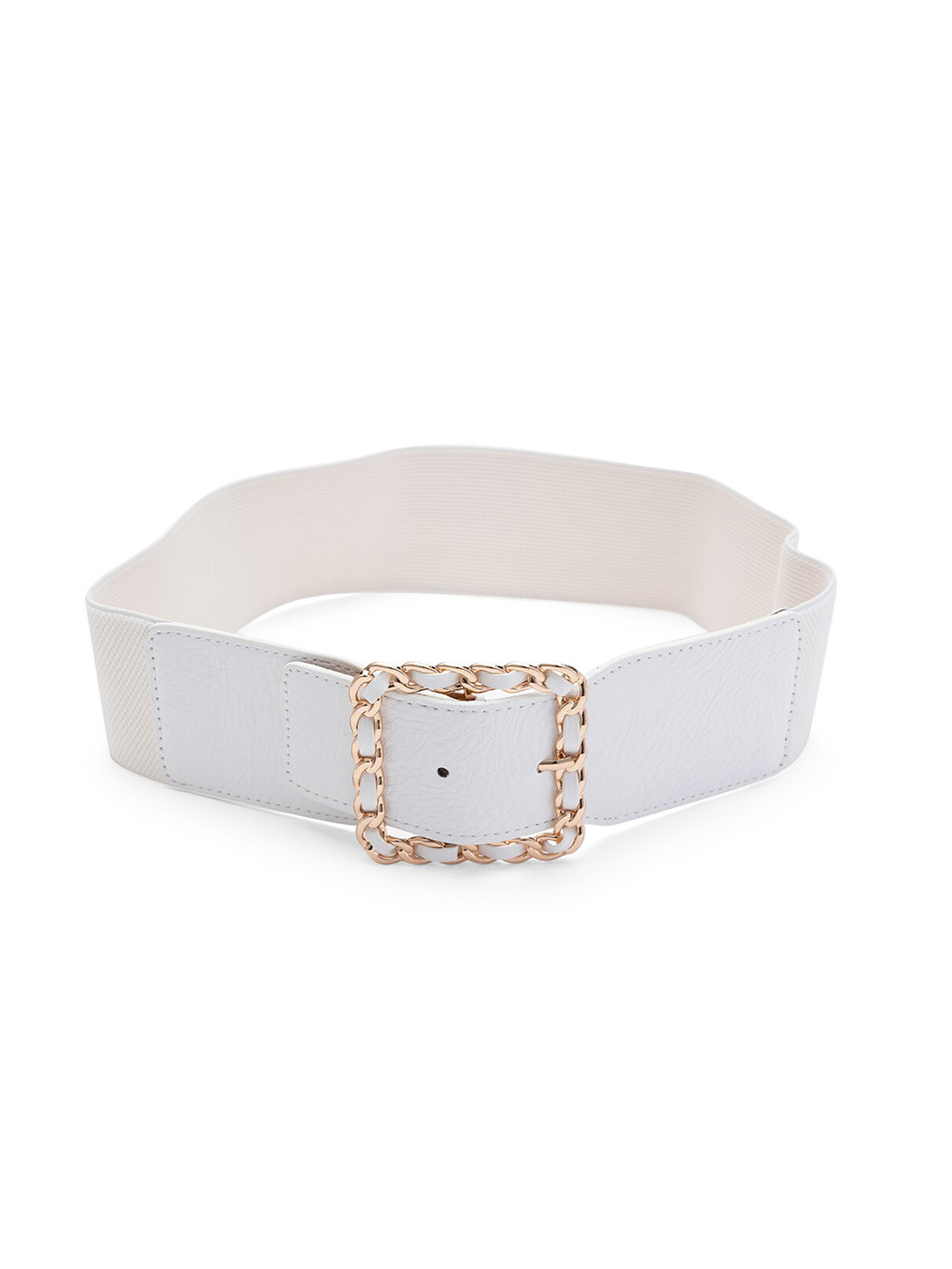Globus Women Woven Design Stetchable Belt, White
Globus Women Woven Design Stetchable Belt, White