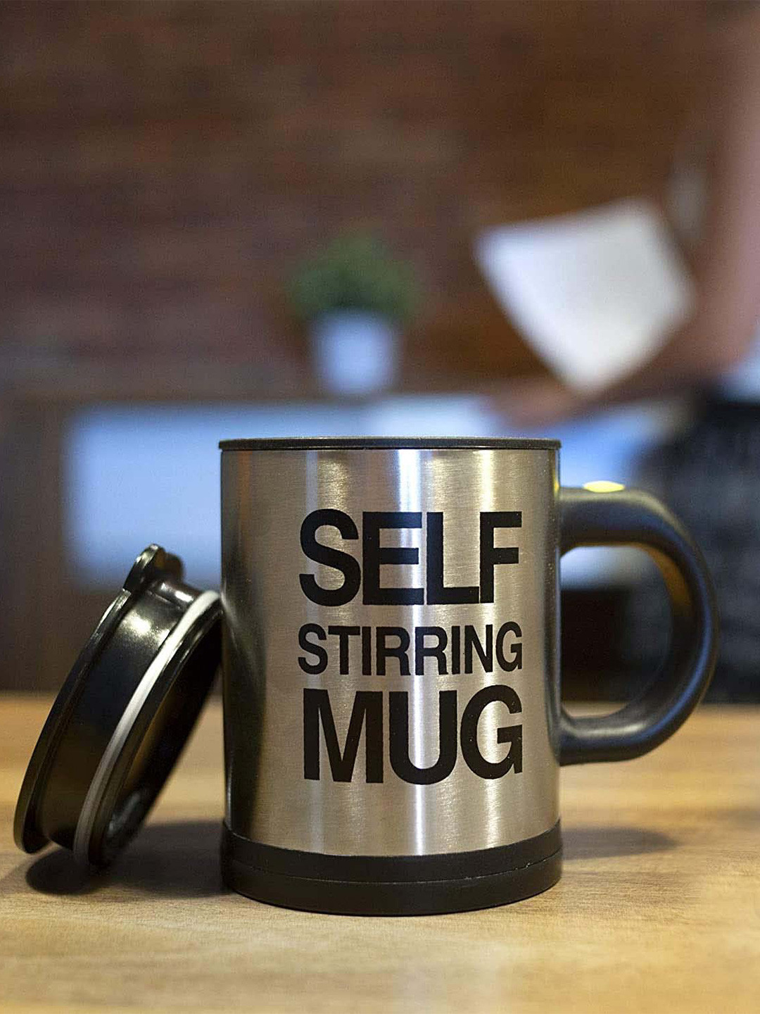 ZEVORA Silver-Toned & Black Text or Slogans Printed Stainless Steel Glossy Mugs Set of Cups and Mugs
ZEVORA Silver-Toned & Black Text or Slogans Printed Stainless Steel Glossy Mugs Set of Cups and Mugs