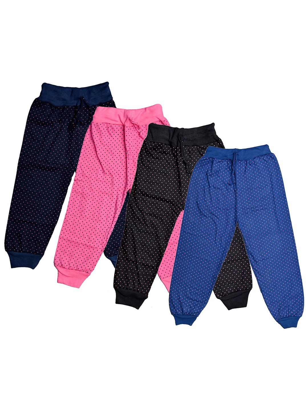 IndiWeaves Girls Pack of 4 Printed Pure Cotton Relaxed Fit Three-Fourth Length Joggers, Pink
IndiWeaves Girls Pack of 4 Printed Pure Cotton Relaxed Fit Three-Fourth Length Joggers, Pink