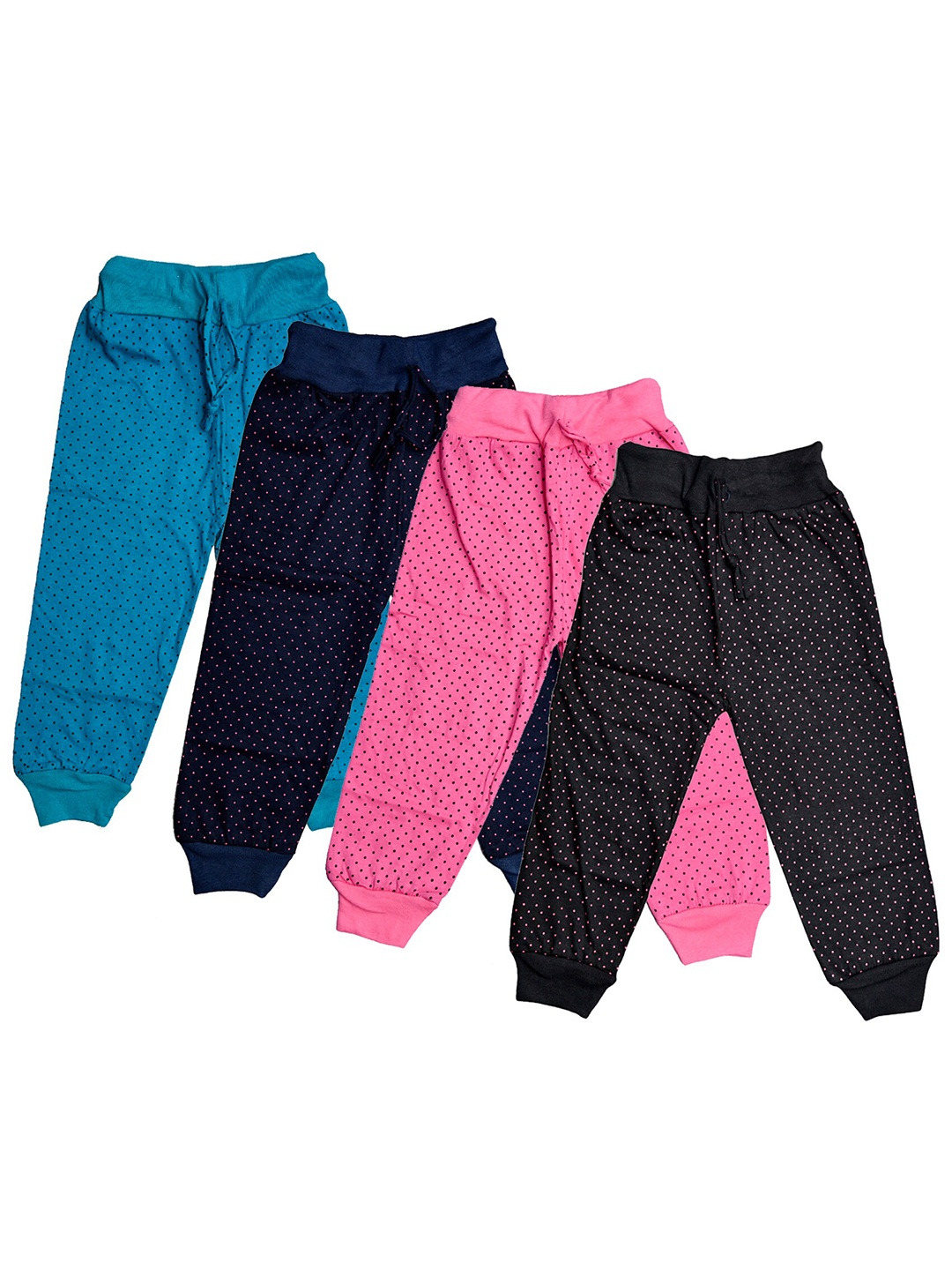 IndiWeaves Girls Pack of 4 Printed Pure Cotton Relaxed Fit Three-Fourth Length Joggers, Black
IndiWeaves Girls Pack of 4 Printed Pure Cotton Relaxed Fit Three-Fourth Length Joggers, Black