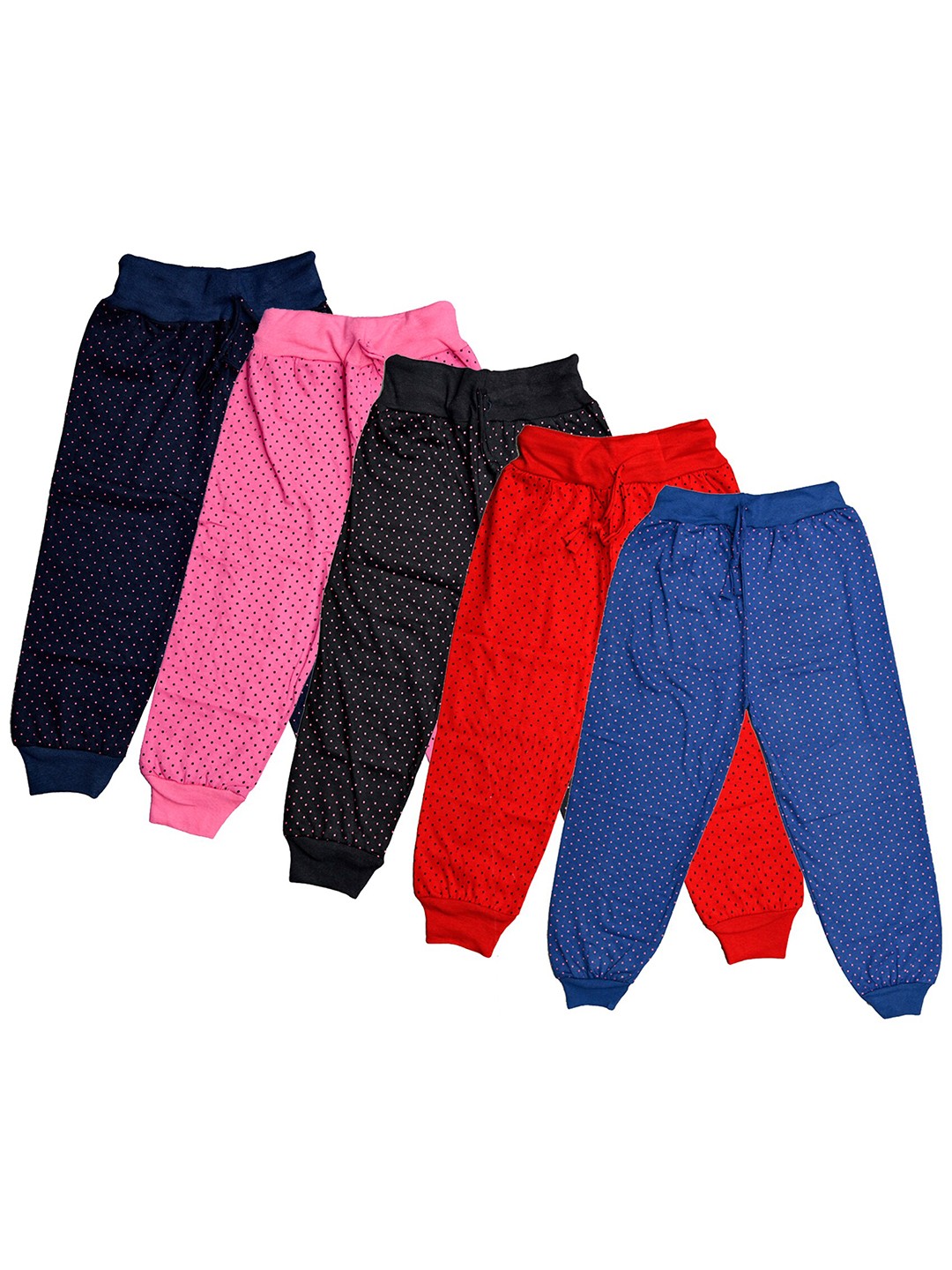 IndiWeaves Girls Pack of 5 Printed Pure Cotton Relaxed Fit Three-Fourth Length Joggers, Pink
IndiWeaves Girls Pack of 5 Printed Pure Cotton Relaxed Fit Three-Fourth Length Joggers, Pink