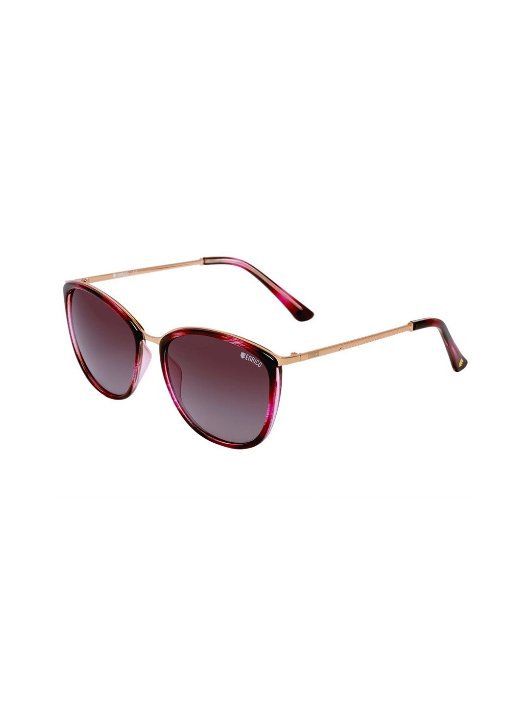 ENRICO Full Rim Wayfarer Sunglasses with Polarised and UV Protected Lens EN P 1014 C4, Pink
ENRICO Full Rim Wayfarer Sunglasses with Polarised and UV Protected Lens EN P 1014 C4, Pink