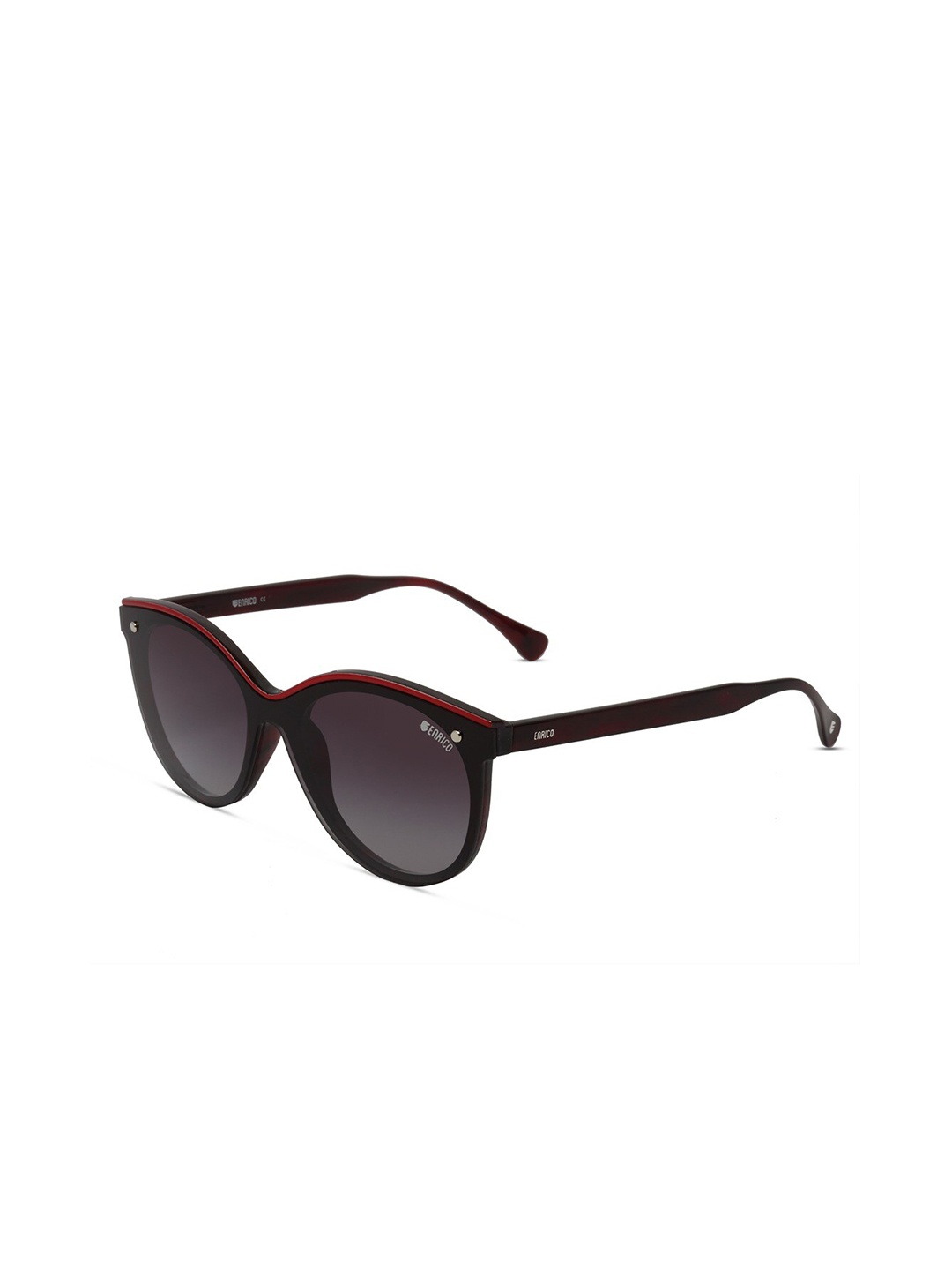 ENRICO Lens & Cateye Sunglasses With Polarised And UV Protected Lens EN P 1027 C2, Black
ENRICO Lens & Cateye Sunglasses With Polarised And UV Protected Lens EN P 1027 C2, Black