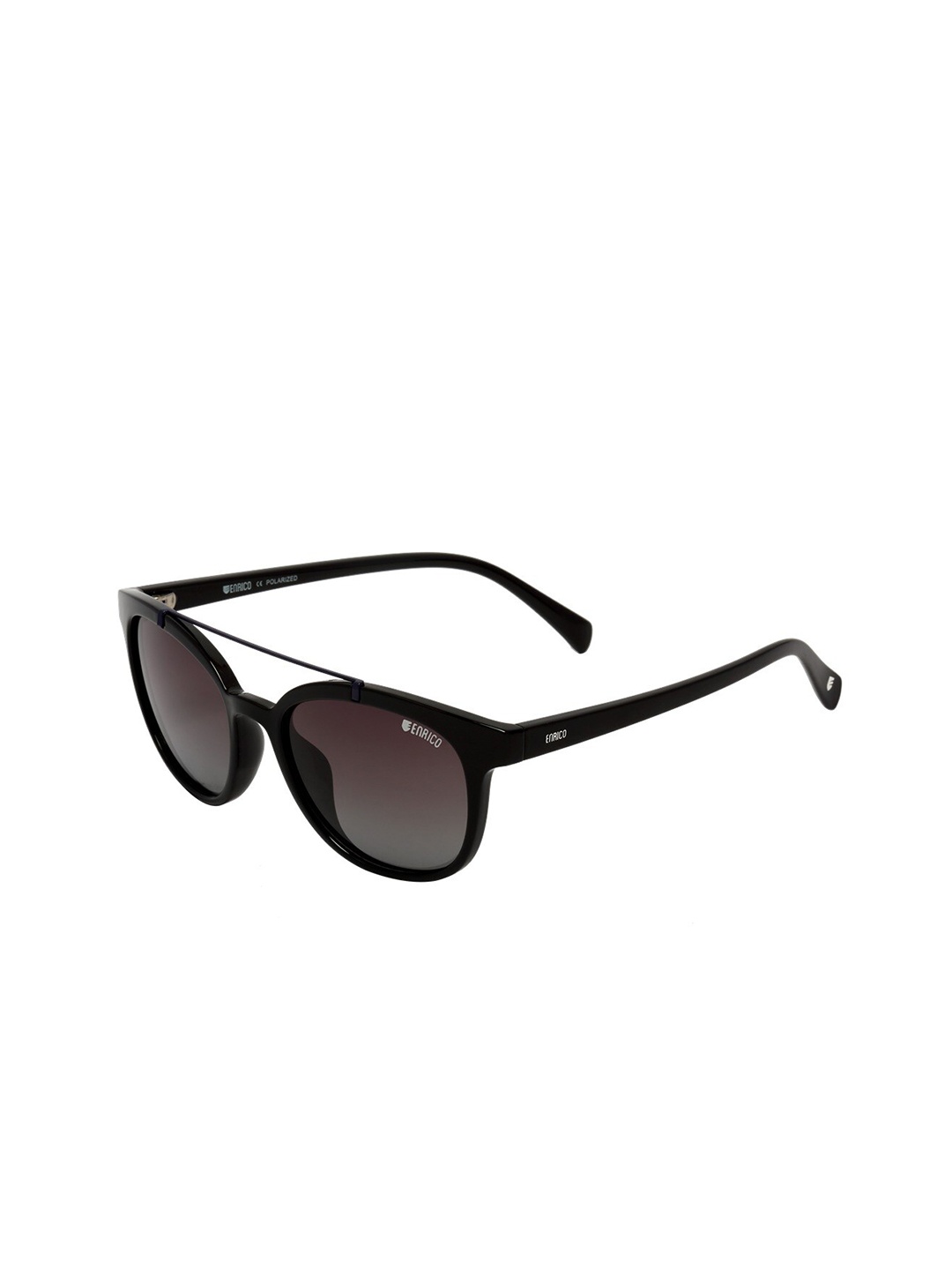 ENRICO Lens & Wayfarer Sunglasses With Polarised And UV Protected Lens EN P 1023 C3, Black
ENRICO Lens & Wayfarer Sunglasses With Polarised And UV Protected Lens EN P 1023 C3, Black