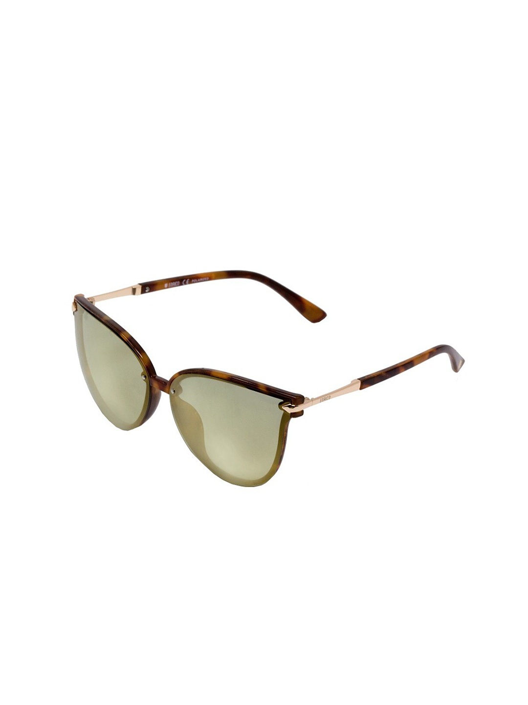 ENRICO Lens & Cateye Sunglasses With Polarised And UV Protected Lens EN M 2025 C1, Green
ENRICO Lens & Cateye Sunglasses With Polarised And UV Protected Lens EN M 2025 C1, Green