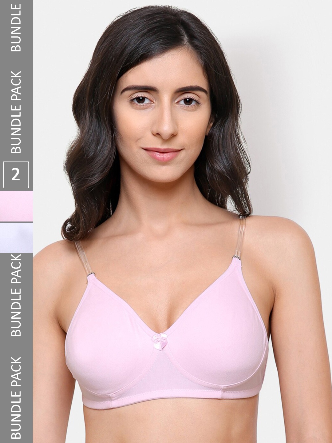College Girl Pack Of 2 Full Coverage Super Support Backless Cotton T-Shirt Bra, White
College Girl Pack Of 2 Full Coverage Super Support Backless Cotton T-Shirt Bra, White