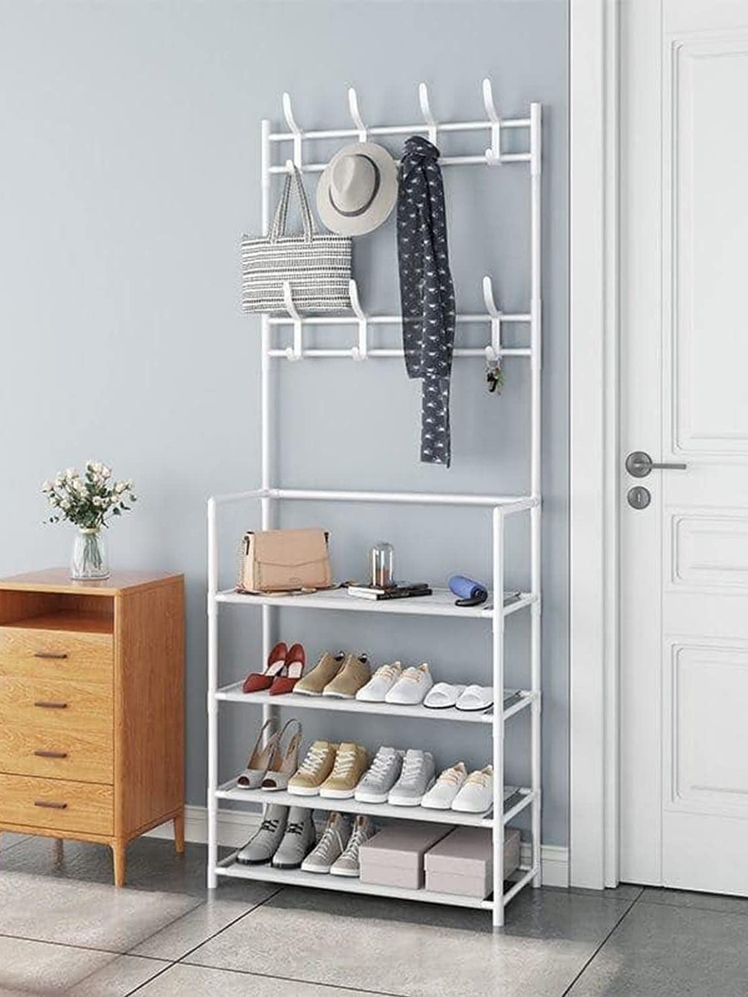 Sasimo White Multi-Utility Organisers