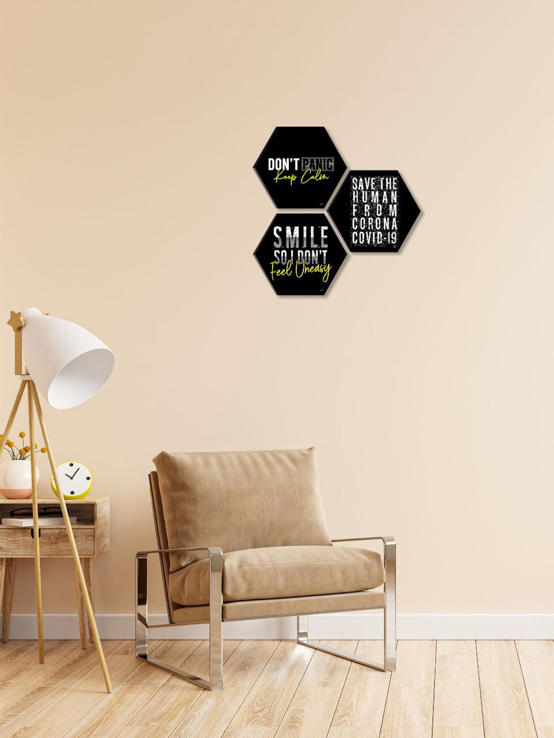 SAF Black & White 3 Pieces Motivational Quotes UV Textured Self adhesive Wall Art Painting
SAF Black & White 3 Pieces Motivational Quotes UV Textured Self adhesive Wall Art Painting