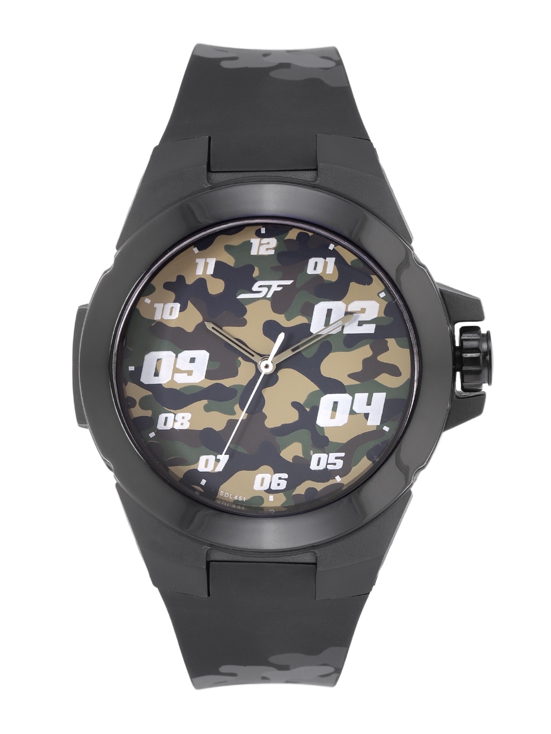 Sonata Men Camouflaged Printed Dial Regular Straps Analogue Watch NP77114PP02W, Beige
Sonata Men Camouflaged Printed Dial Regular Straps Analogue Watch NP77114PP02W, Beige