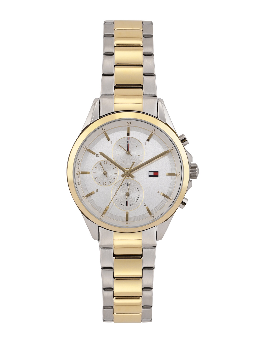Tommy Hilfiger Women Stainless Steel Bracelet Style Analogue Watch TH1782422W, Silver
Tommy Hilfiger Women Stainless Steel Bracelet Style Analogue Watch TH1782422W, Silver