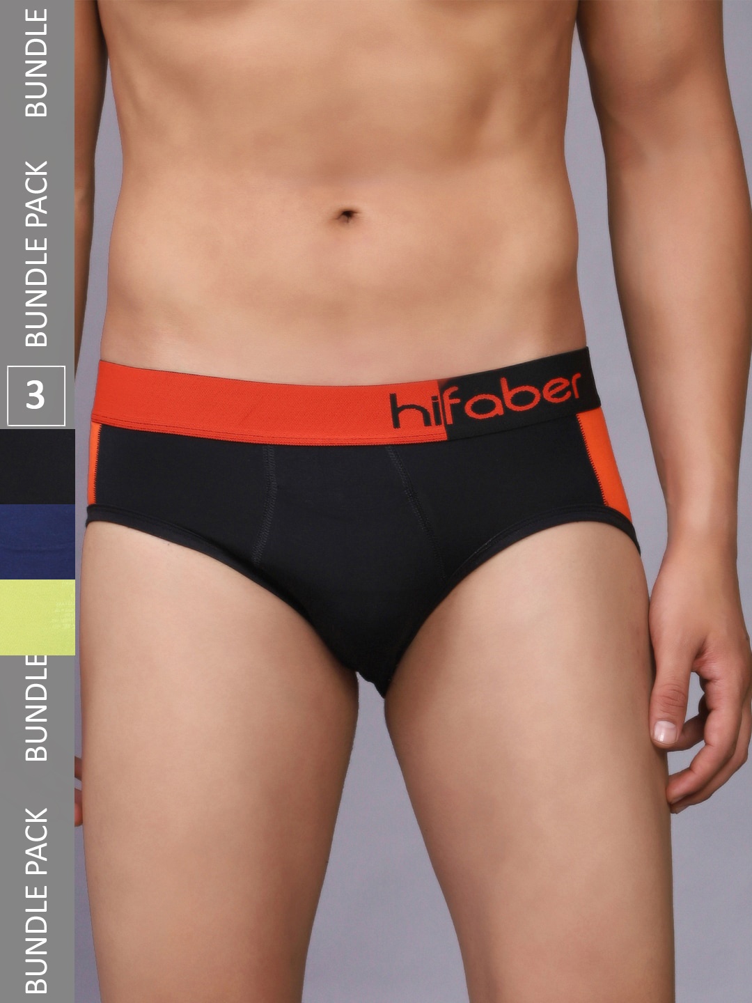 Hifaber Men Pack Of 3 Anti-Bacterial Hipster Briefs H0672 + H0673 + H0676_S, Fluorescent green
Hifaber Men Pack Of 3 Anti-Bacterial Hipster Briefs H0672 + H0673 + H0676_S, Fluorescent green