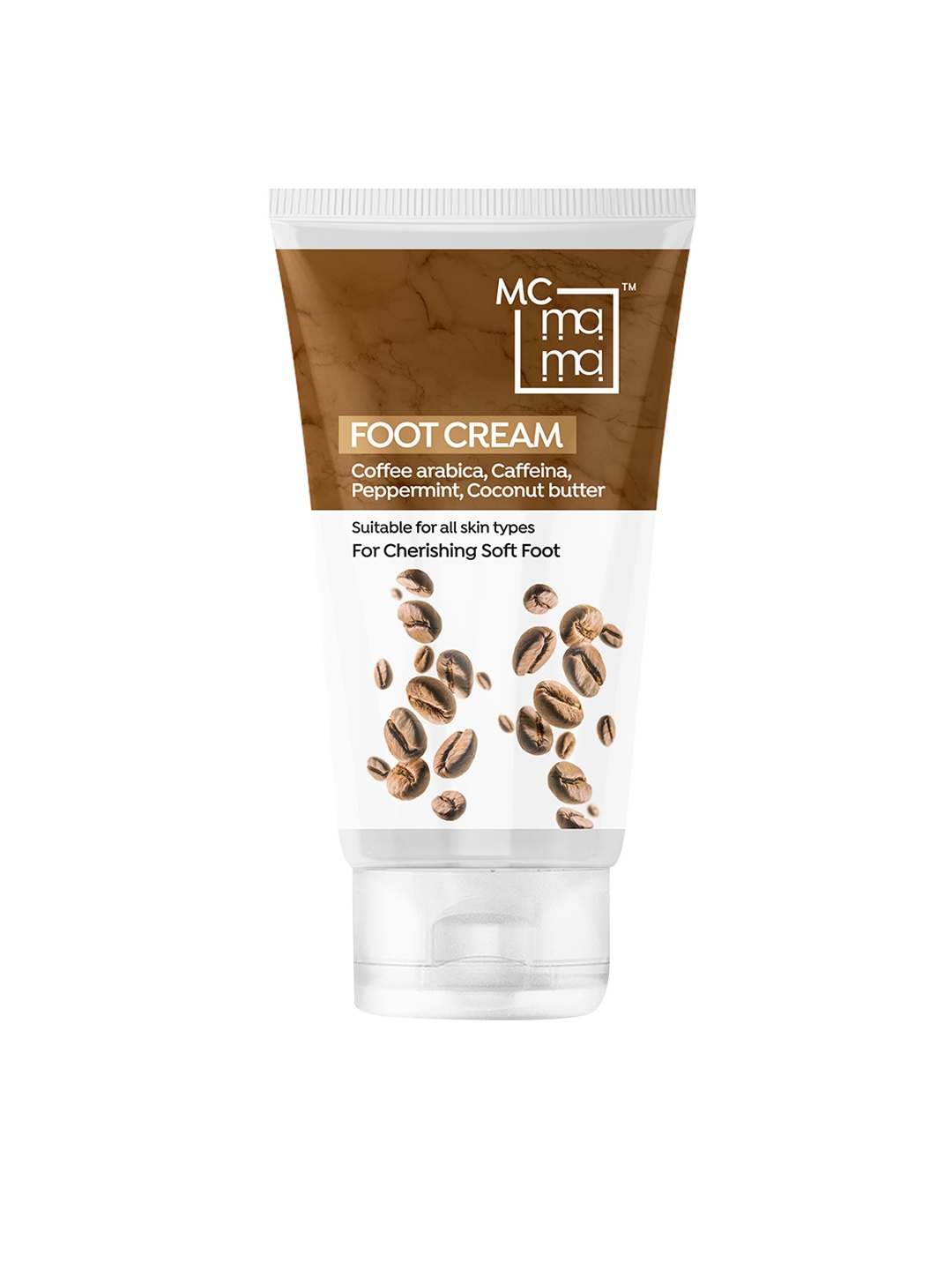 BeautyRelay London Mcmama Moisturizing & Soothing Foot Cream For Dry & Cracked Feet - 60g, Off white
BeautyRelay London Mcmama Moisturizing & Soothing Foot Cream For Dry & Cracked Feet - 60g, Off white